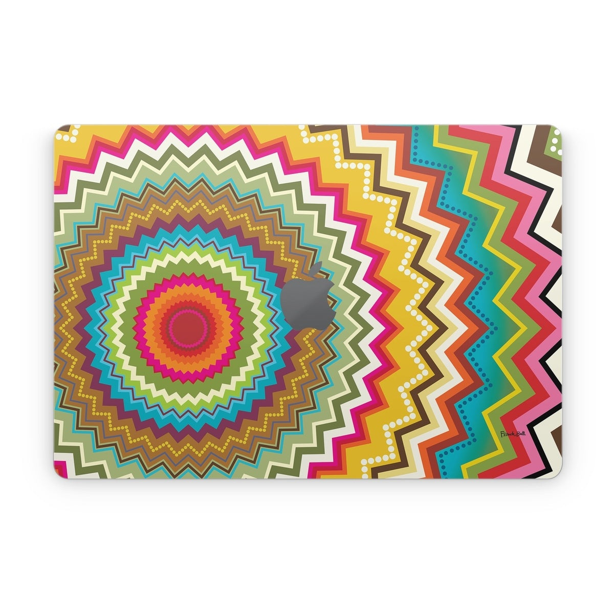 Mosaic Burst - Apple MacBook Skin