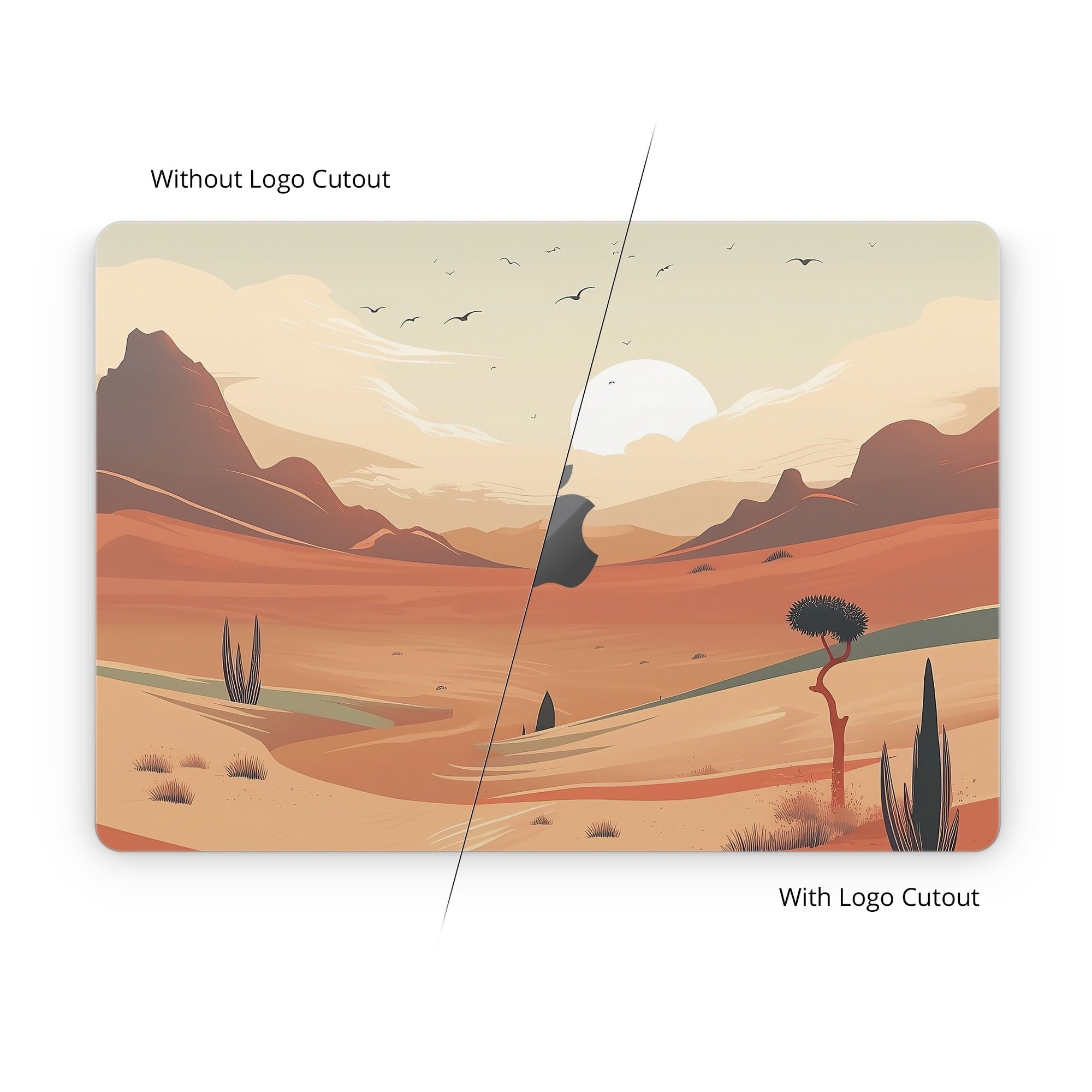 Meandering Desert - Apple MacBook Skin