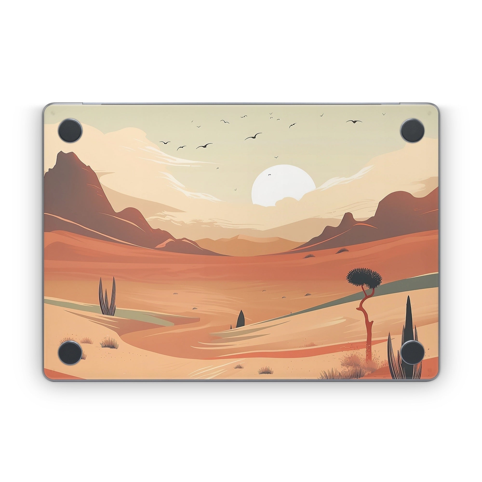 Meandering Desert - Apple MacBook Skin