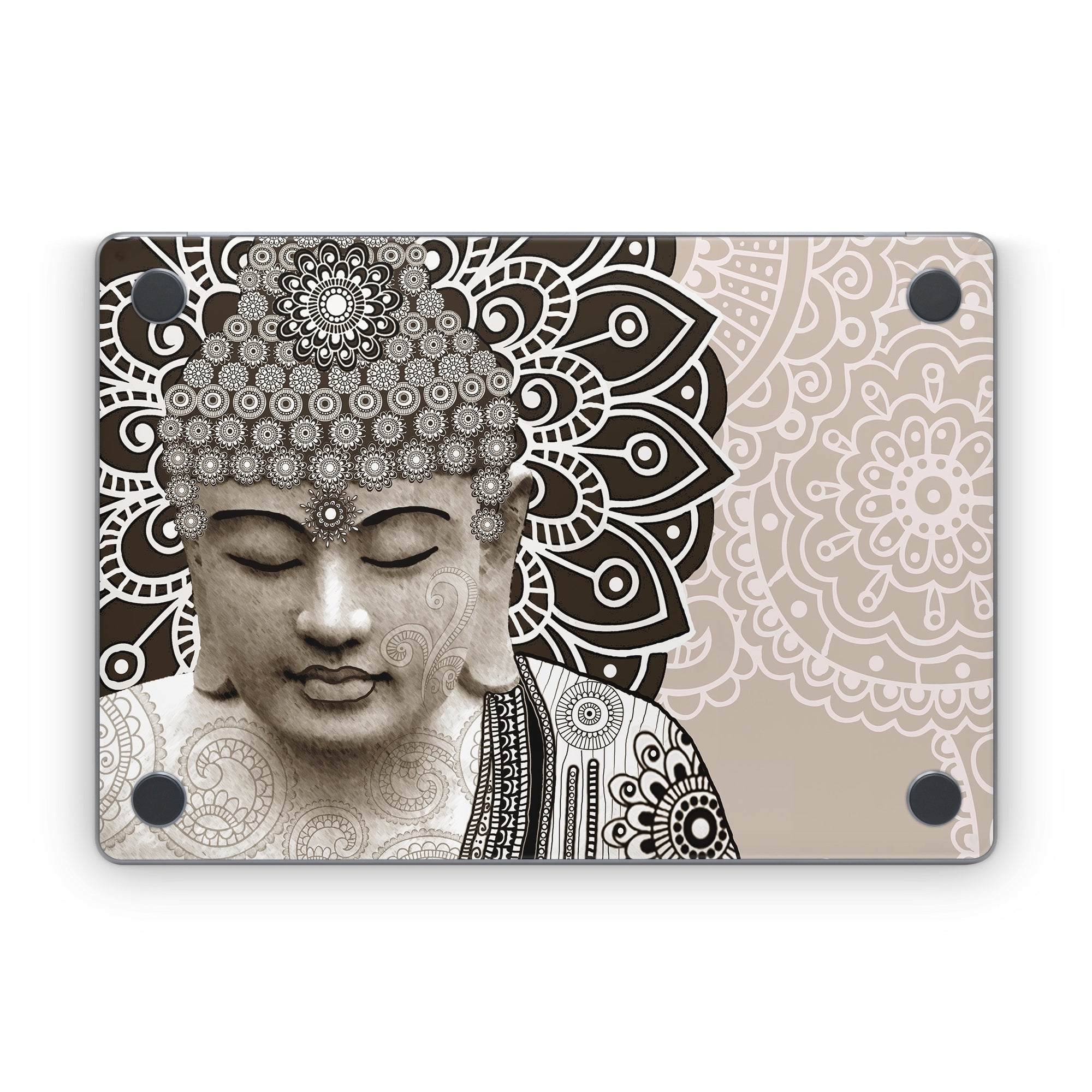 Meditation Mehndi - Apple MacBook Skin