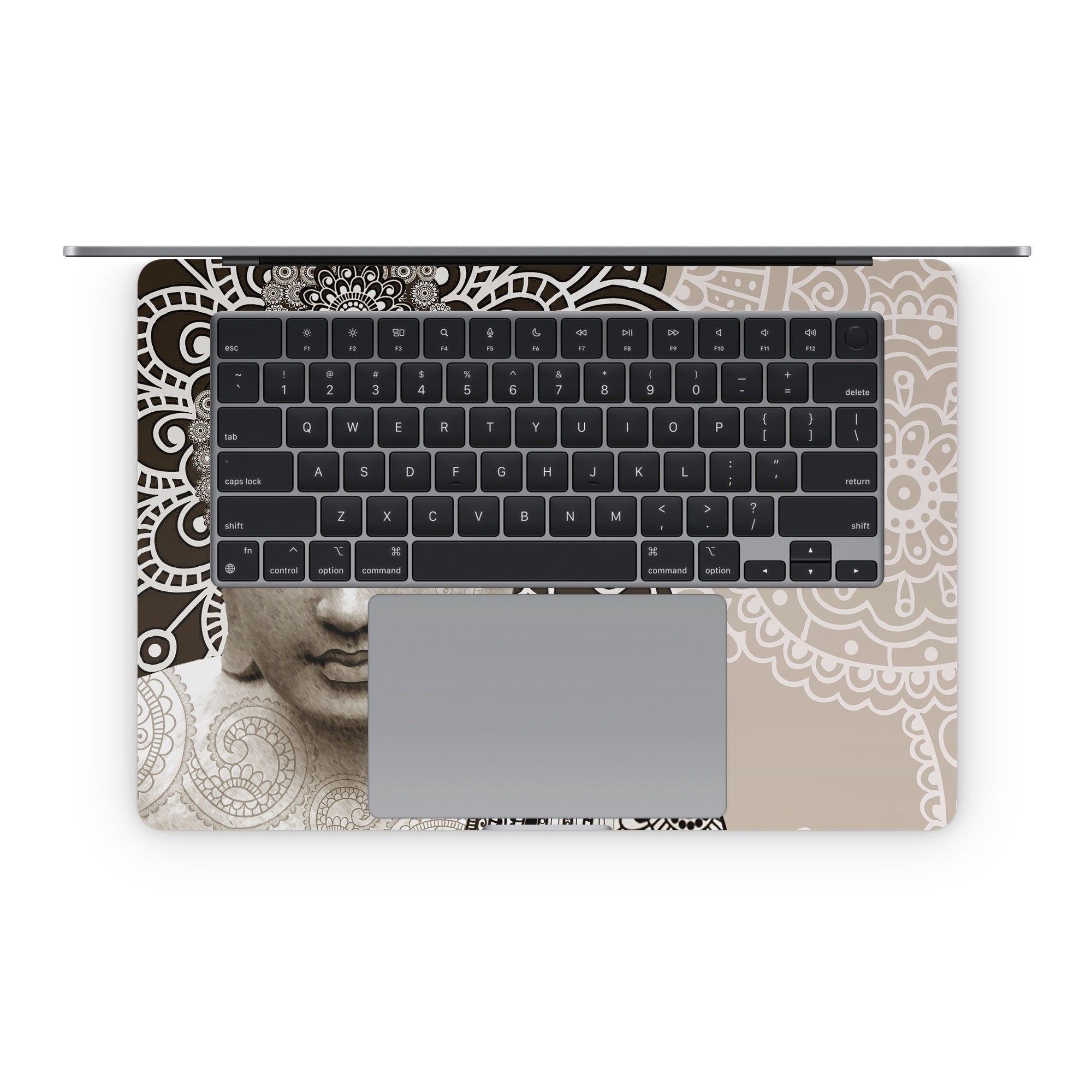 Meditation Mehndi - Apple MacBook Skin