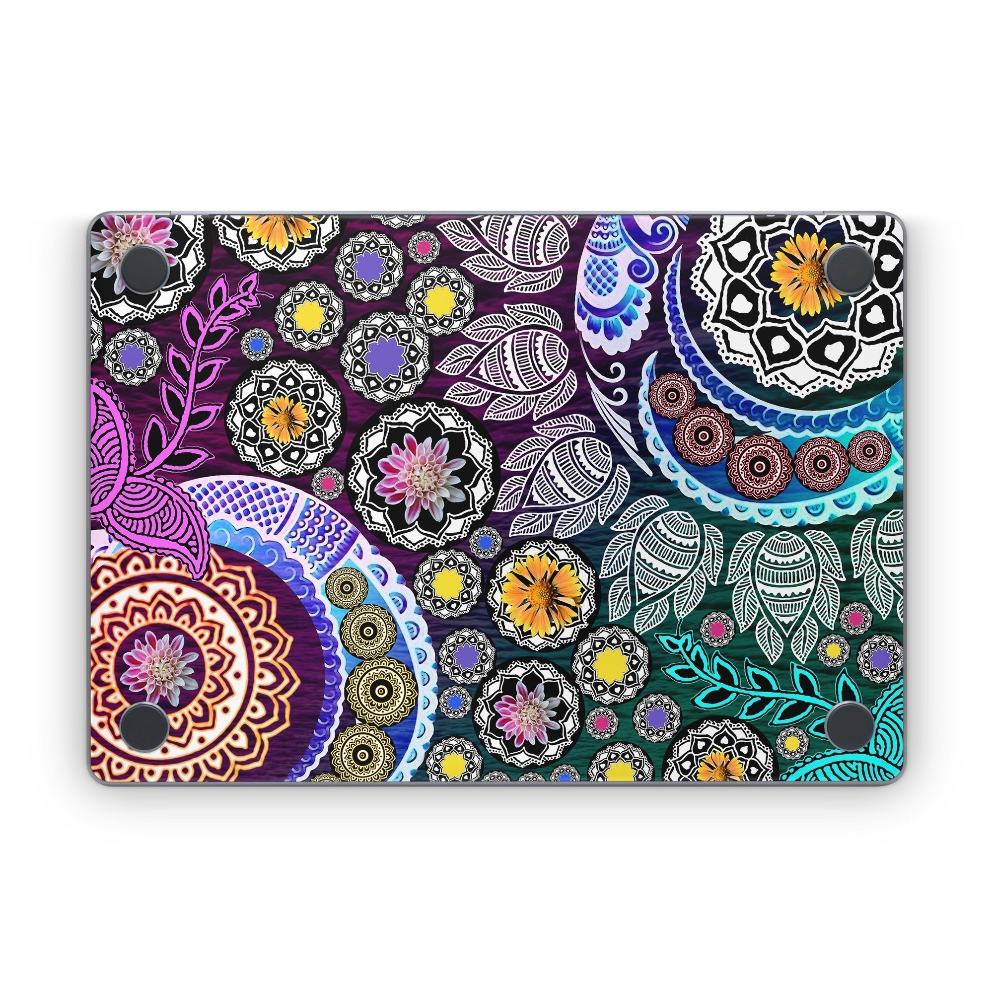 Mehndi Garden - Apple MacBook Skin