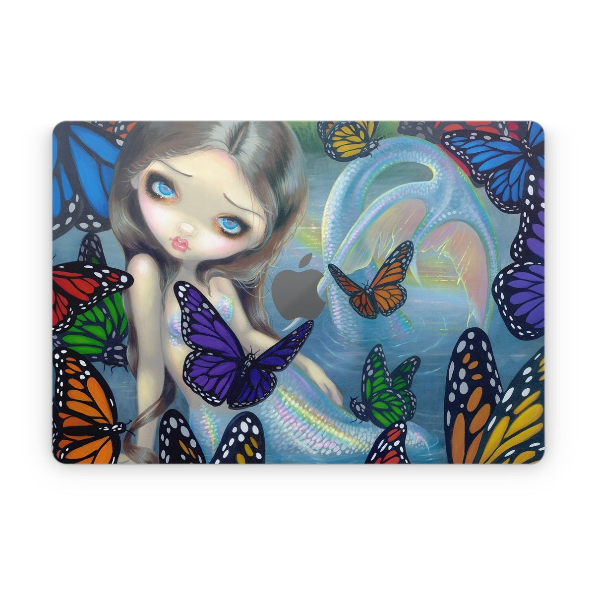 Mermaid - Apple MacBook Skin