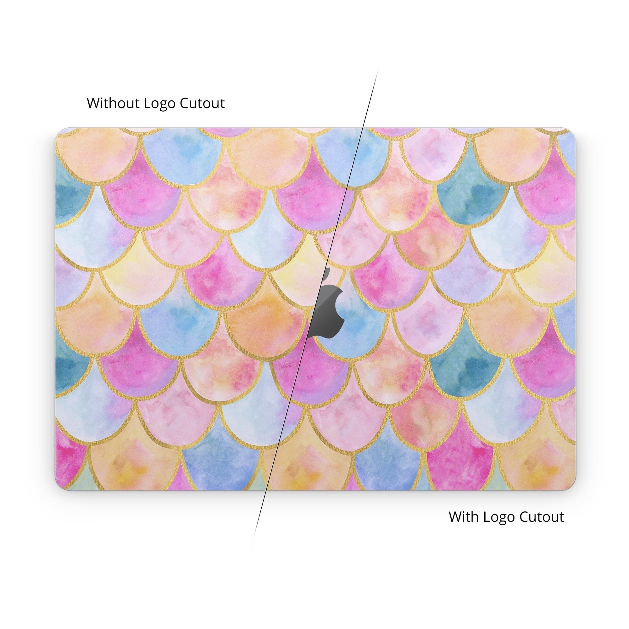 Mermaid Scales - Apple MacBook Skin