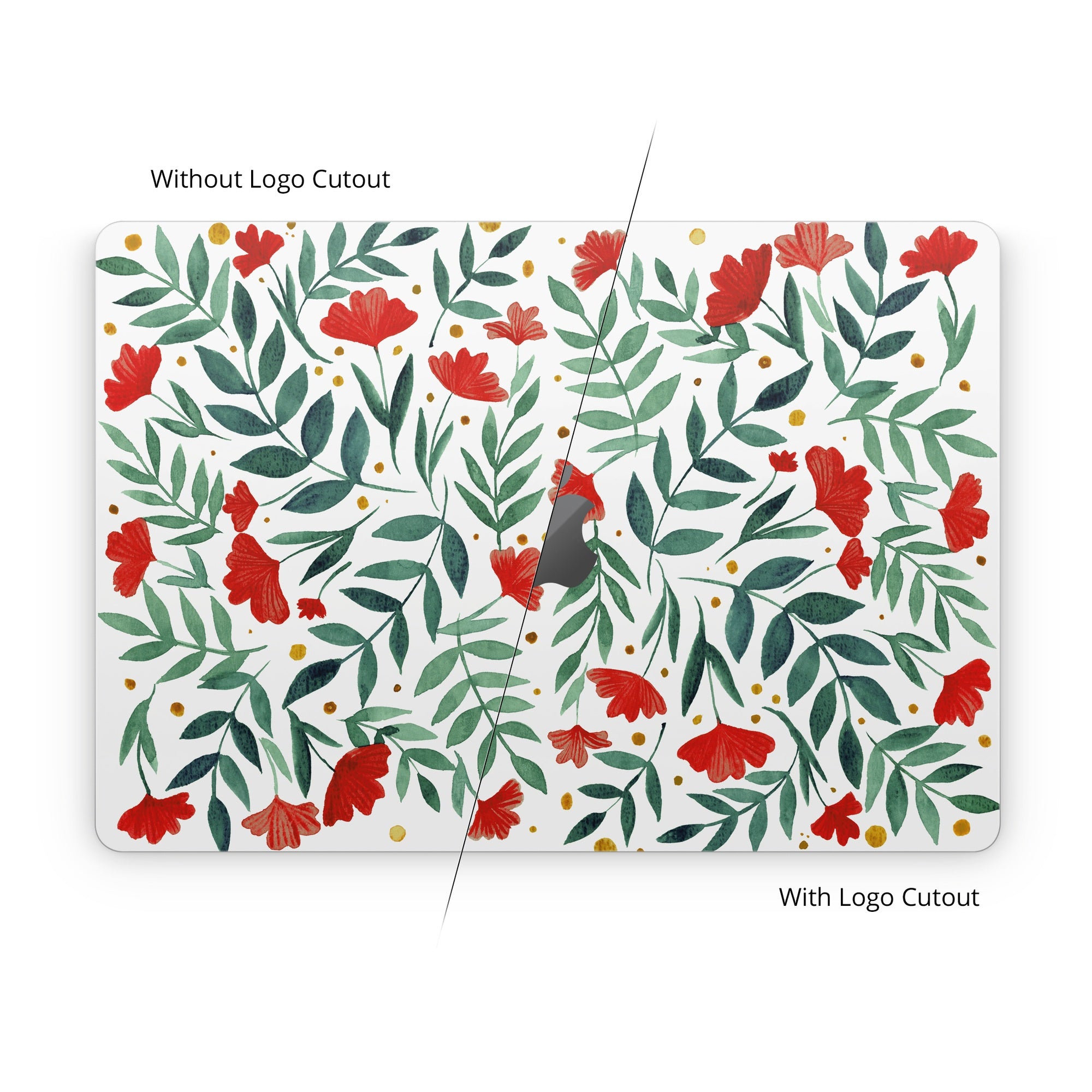 Magical Florals - Apple MacBook Skin