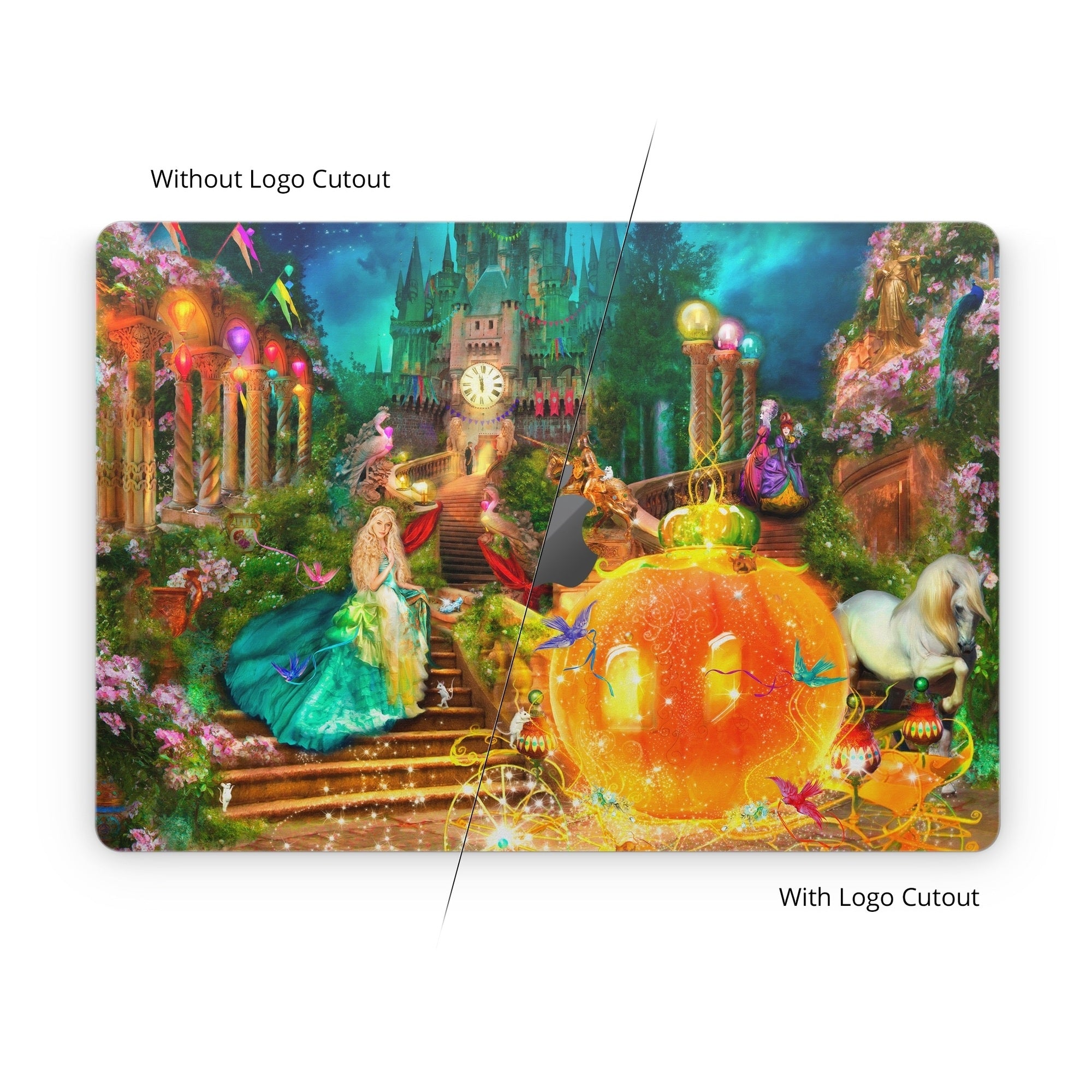 Midnight Fairytale - Apple MacBook Skin