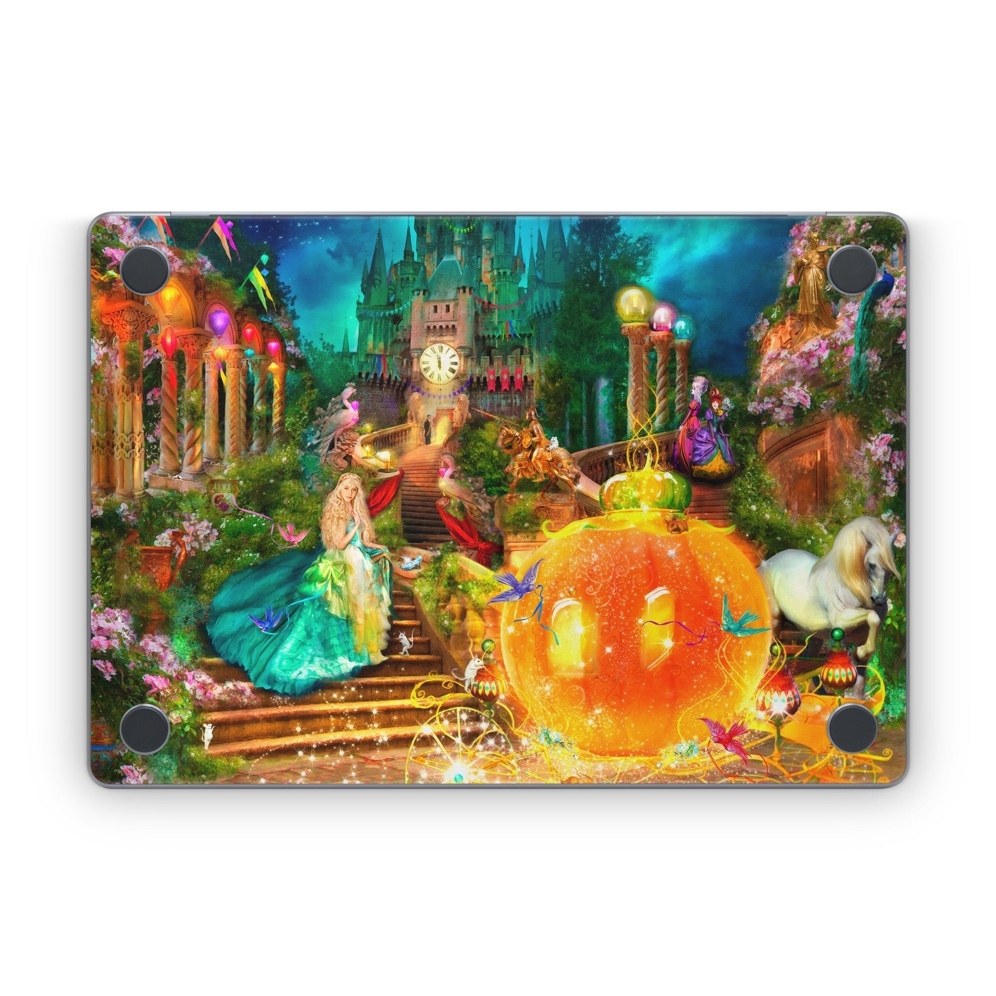 Midnight Fairytale - Apple MacBook Skin