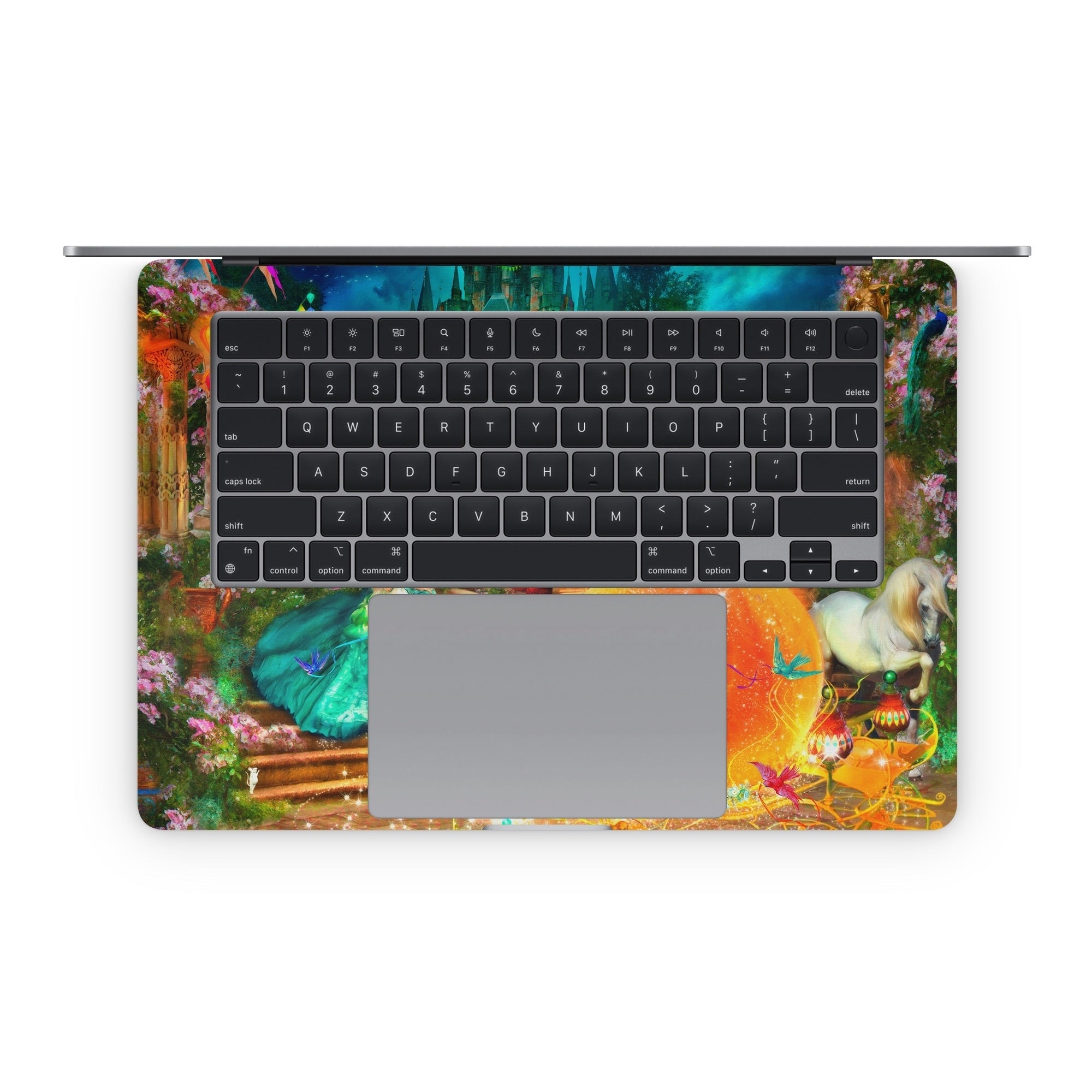 Midnight Fairytale - Apple MacBook Skin