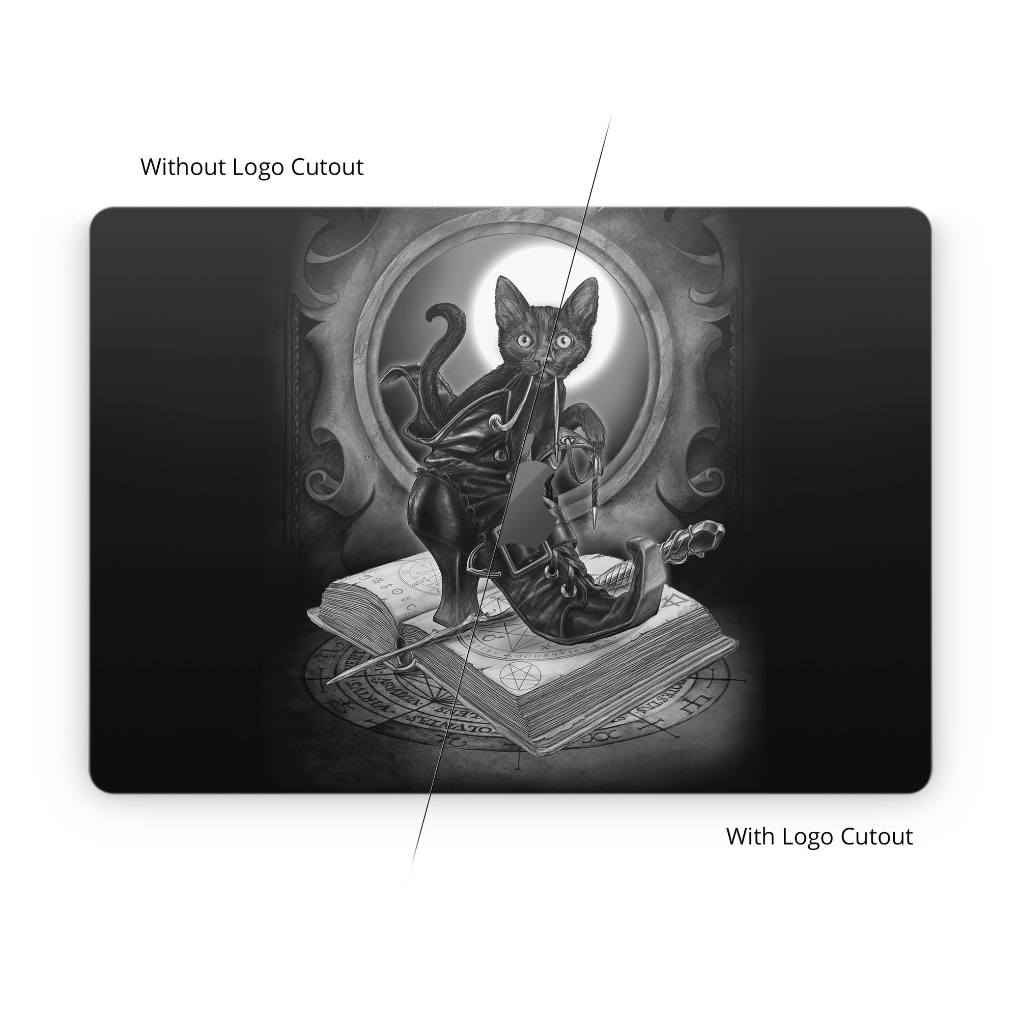 Midnight Mischief - Apple MacBook Skin