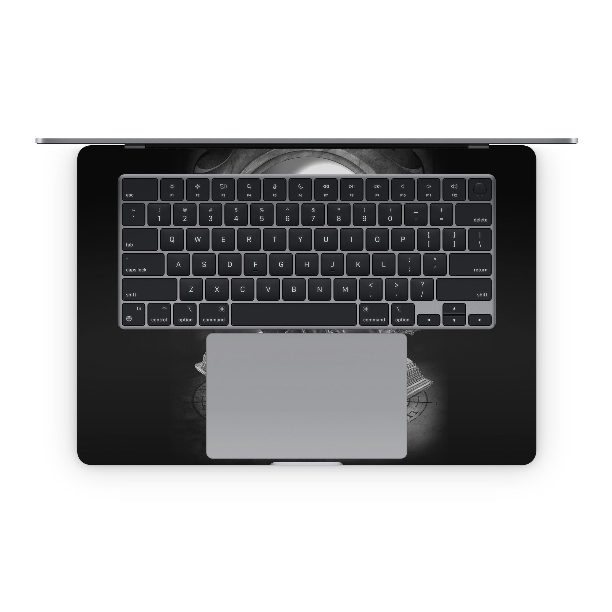 Midnight Mischief - Apple MacBook Skin