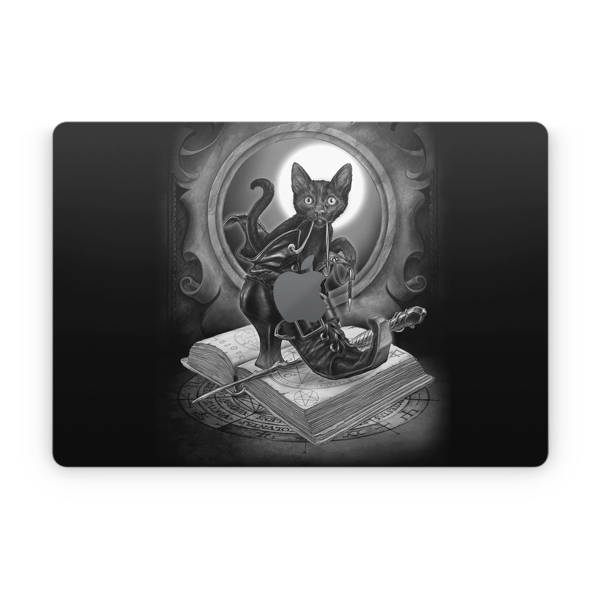 Midnight Mischief - Apple MacBook Skin