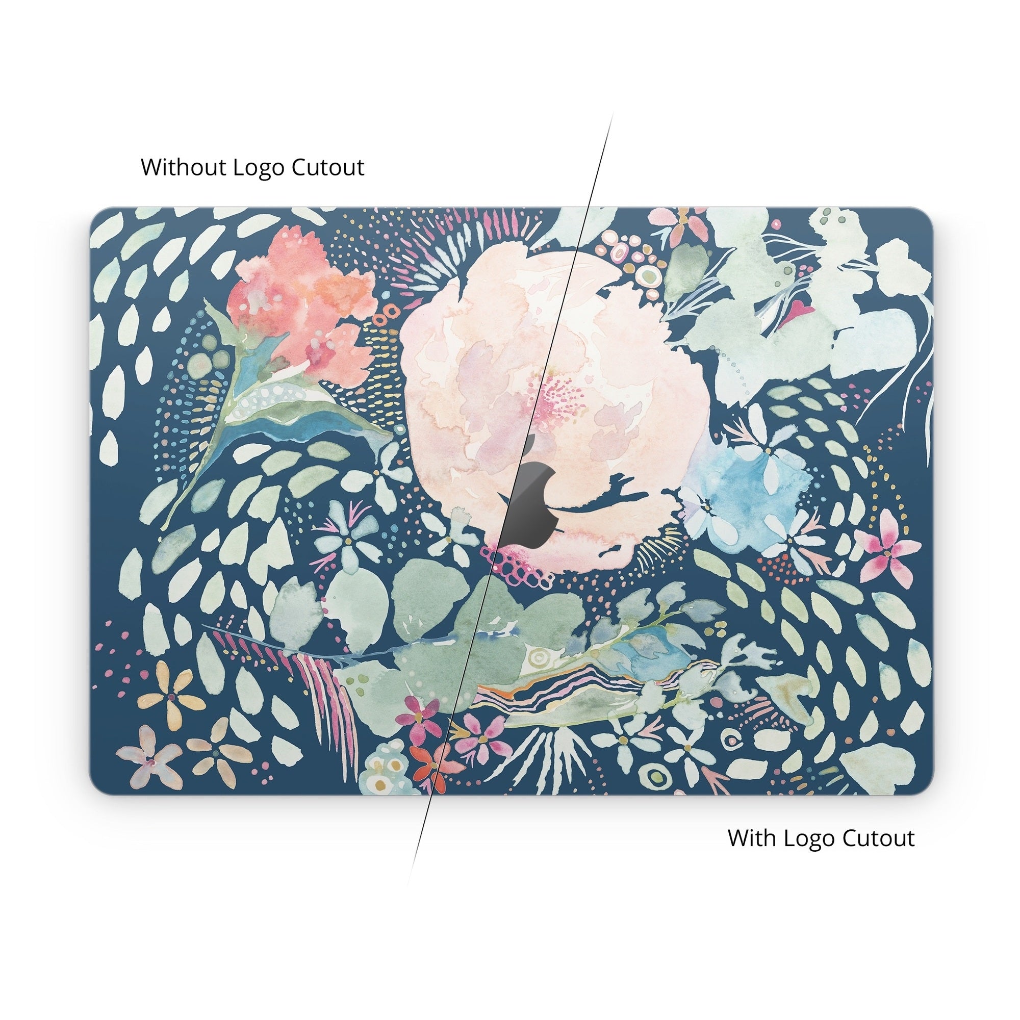 Modern Bouquet - Apple MacBook Skin