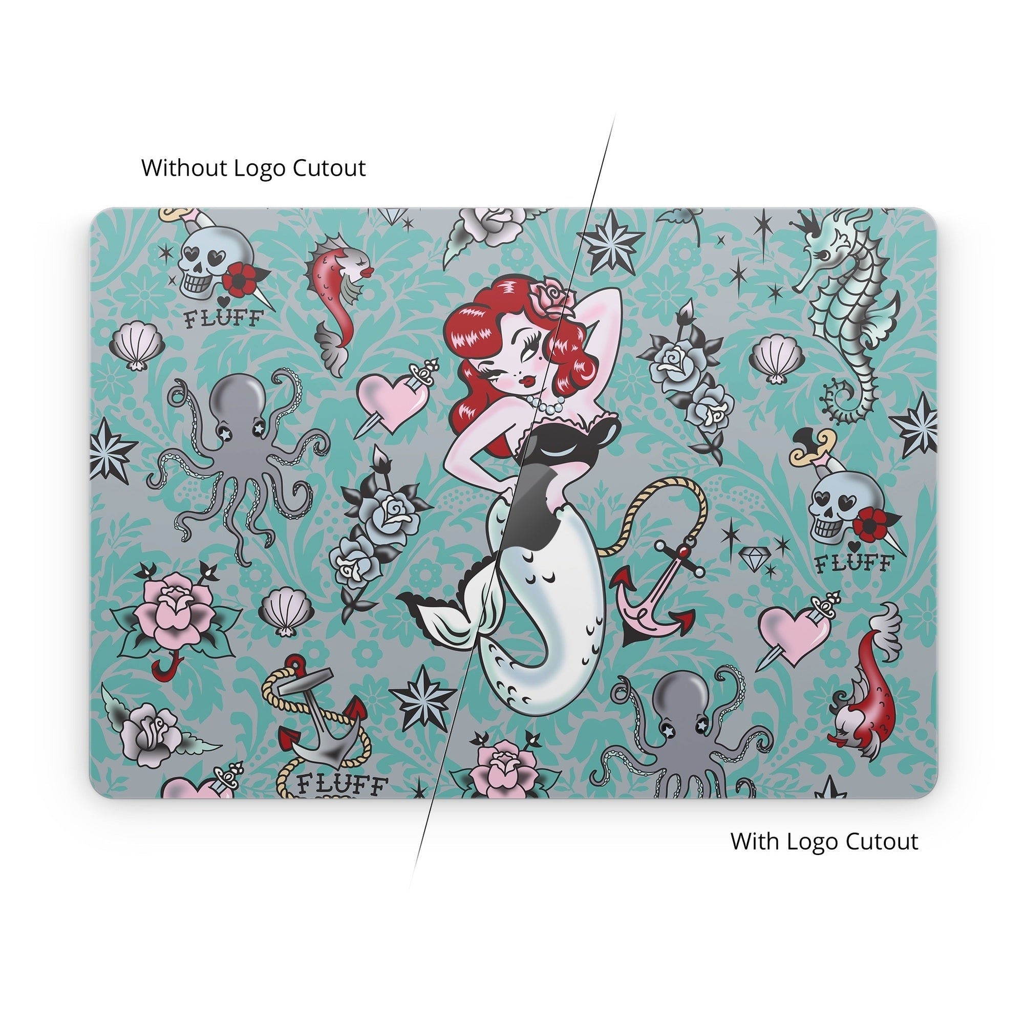 Molly Mermaid - Apple MacBook Skin