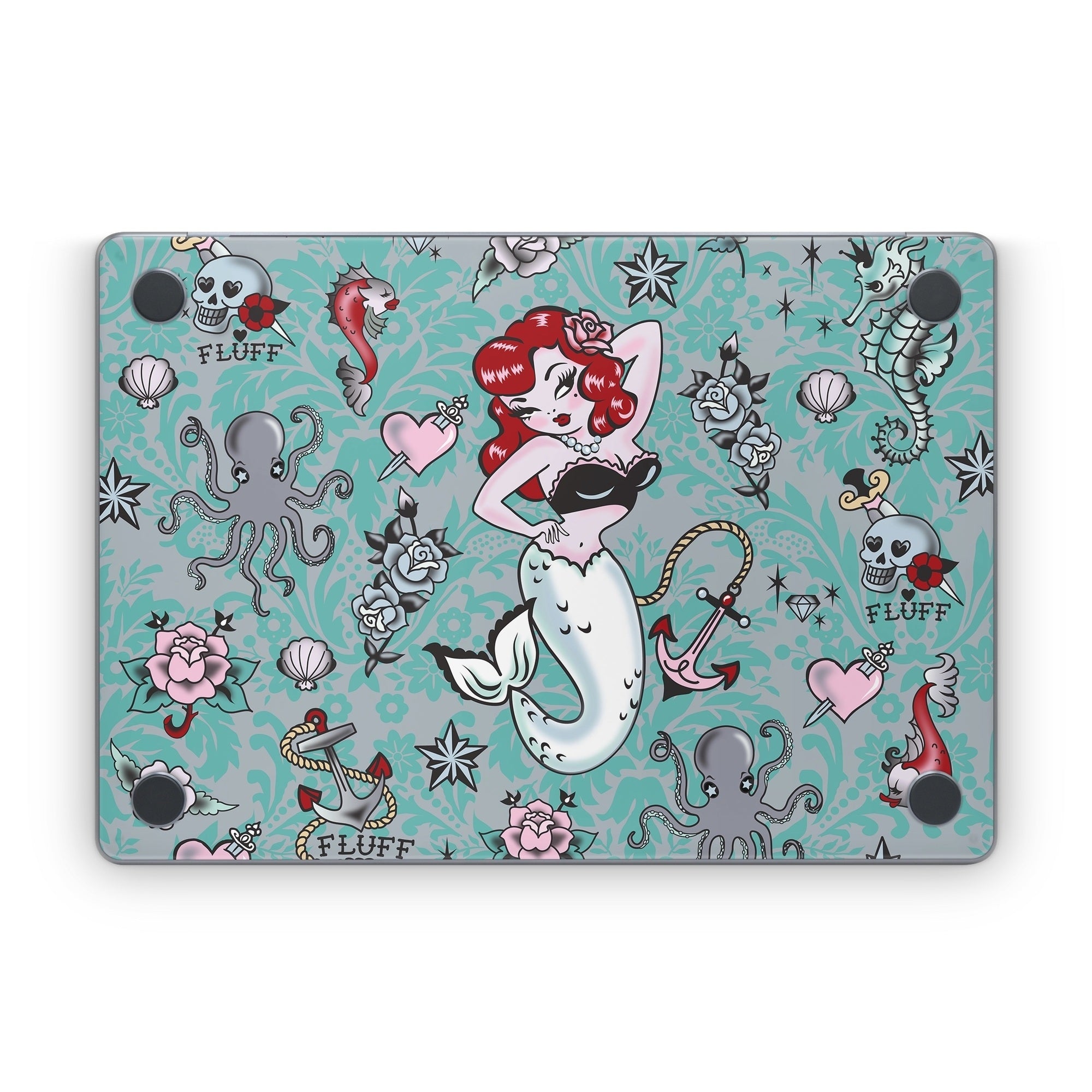 Molly Mermaid - Apple MacBook Skin