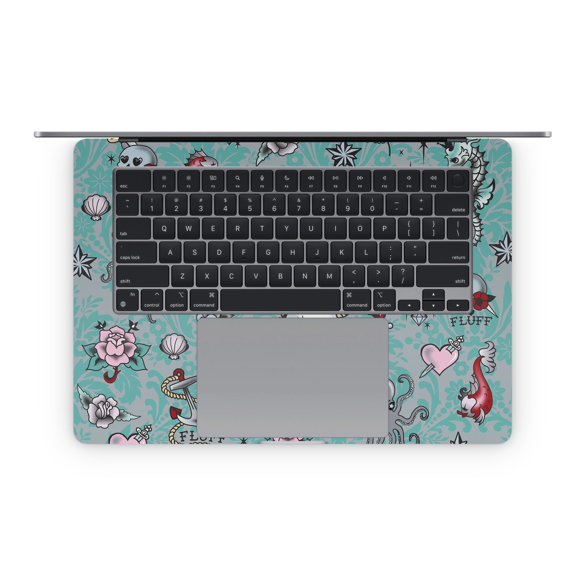 Molly Mermaid - Apple MacBook Skin