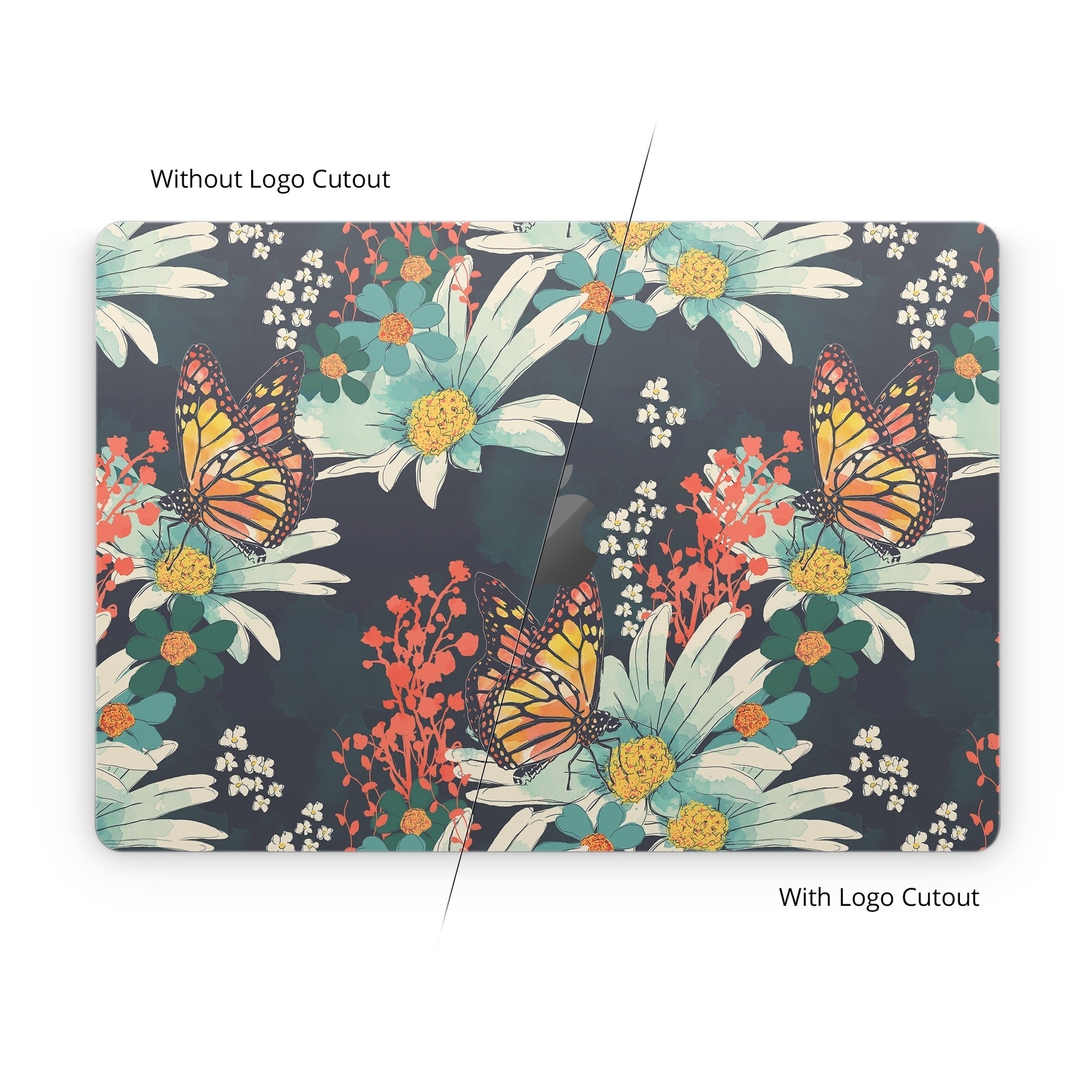 Monarch Grove - Apple MacBook Skin