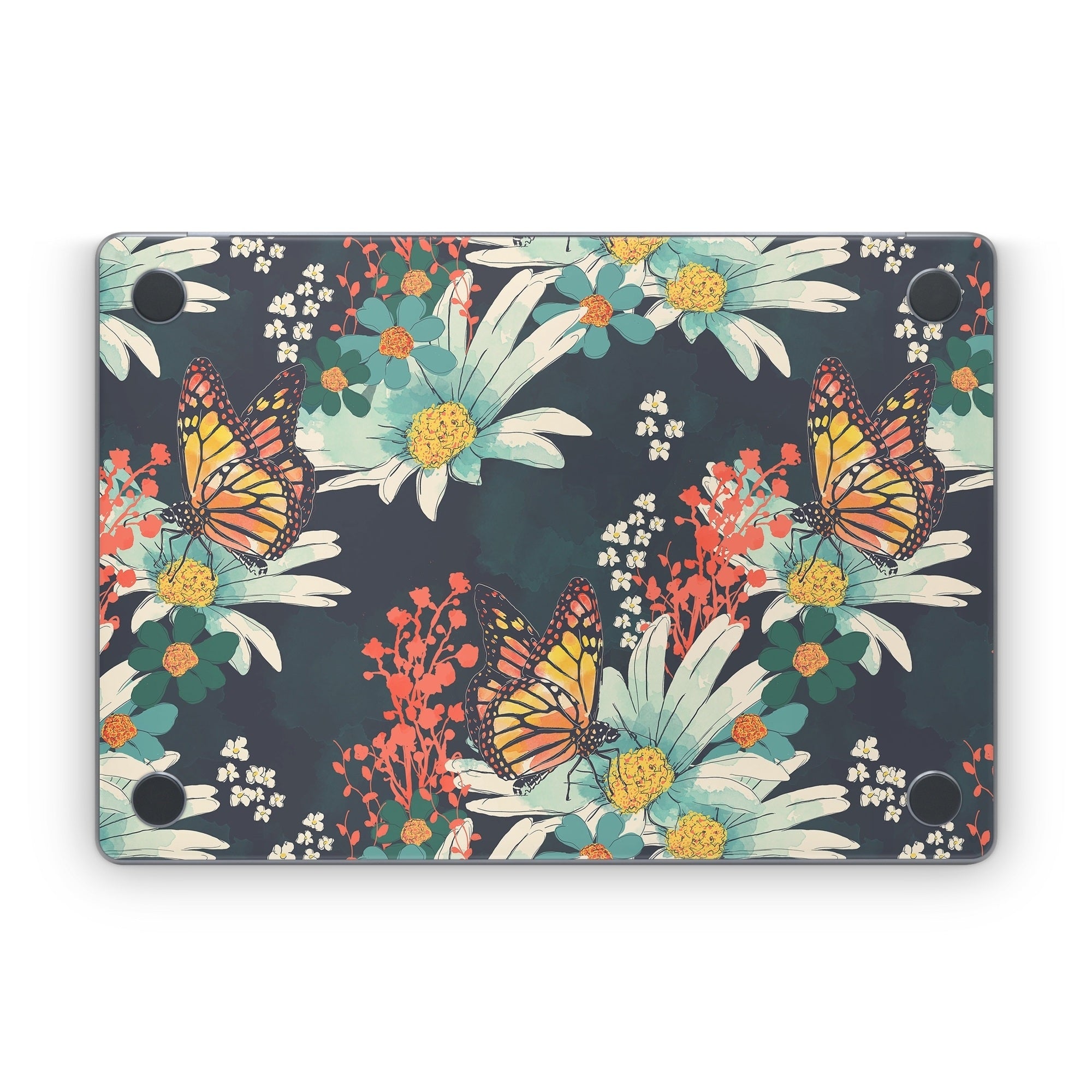 Monarch Grove - Apple MacBook Skin