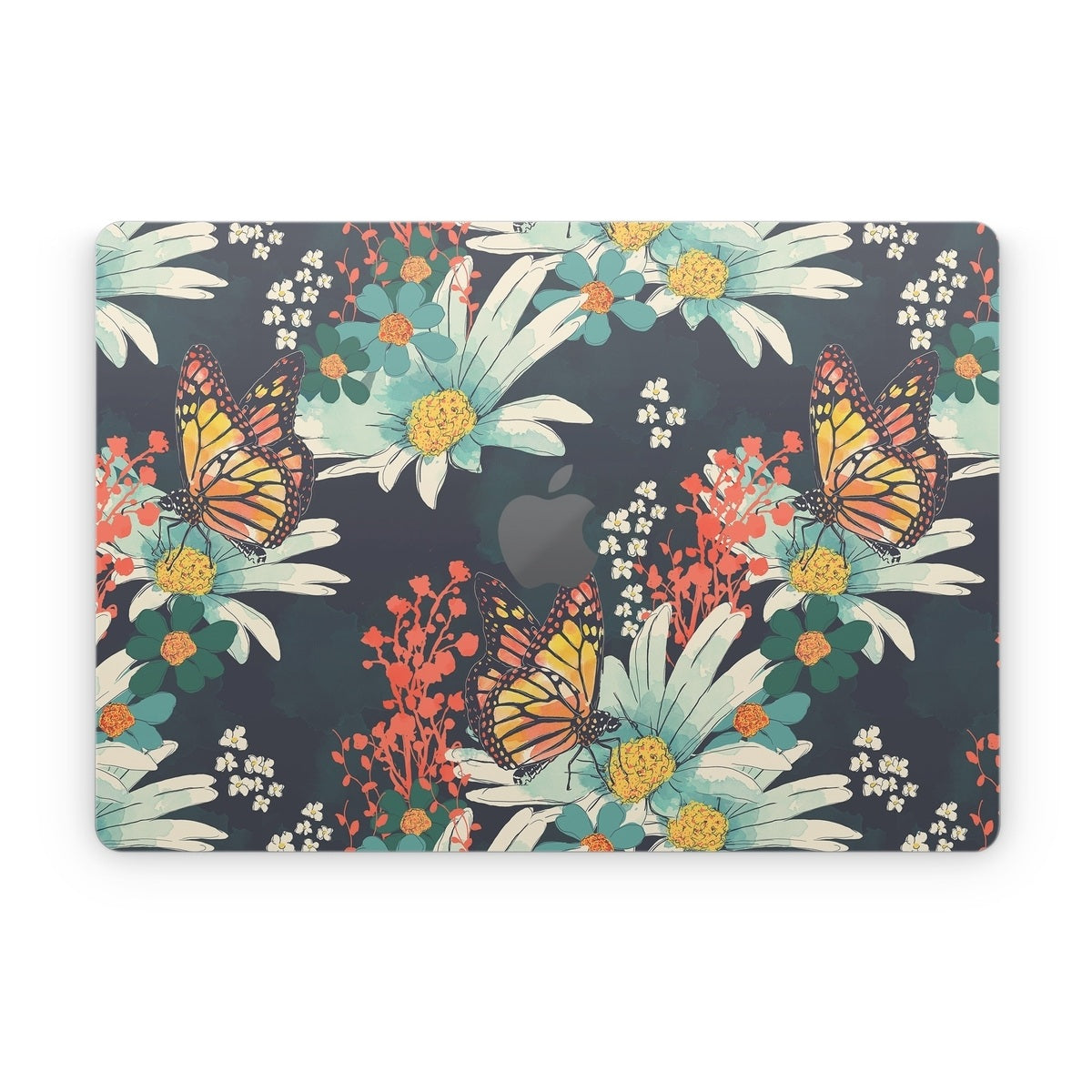 Monarch Grove - Apple MacBook Skin