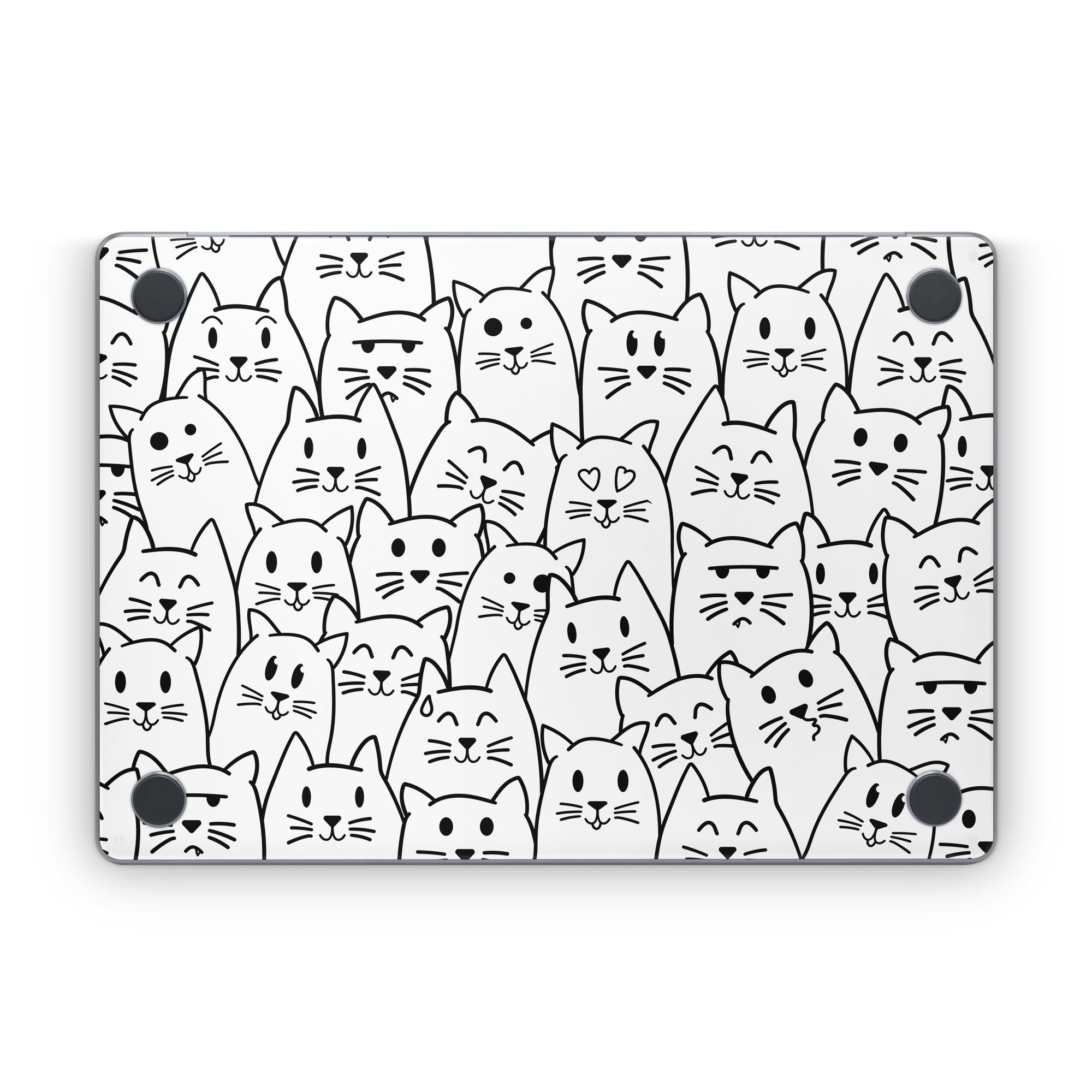 Moody Cats - Apple MacBook Skin