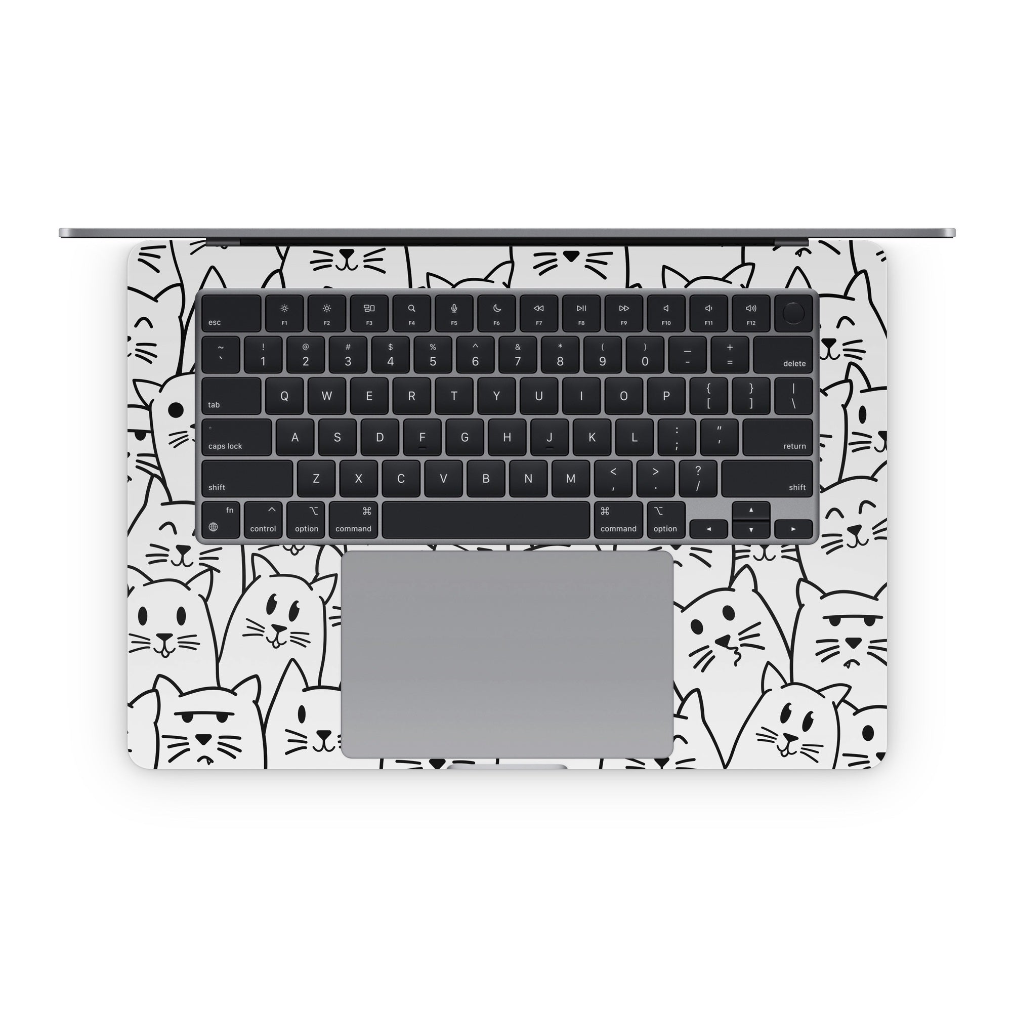 Moody Cats - Apple MacBook Skin