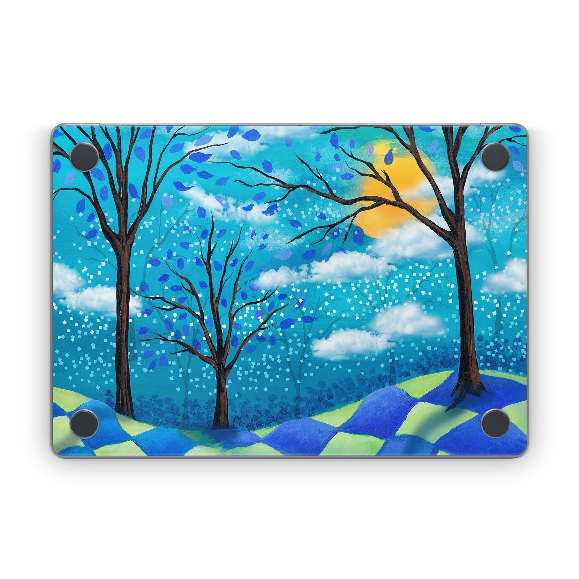 Moon Dance Magic - Apple MacBook Skin