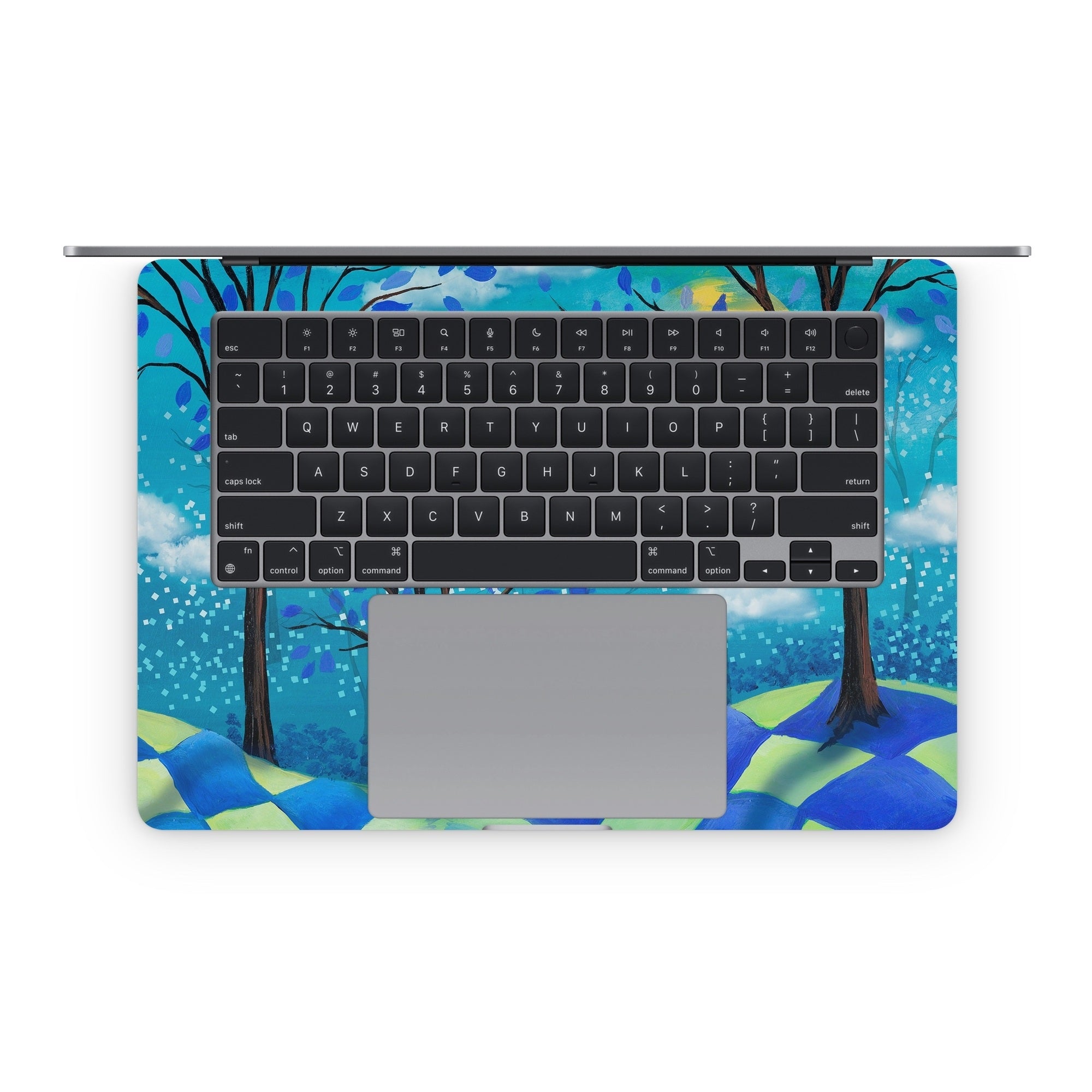 Moon Dance Magic - Apple MacBook Skin