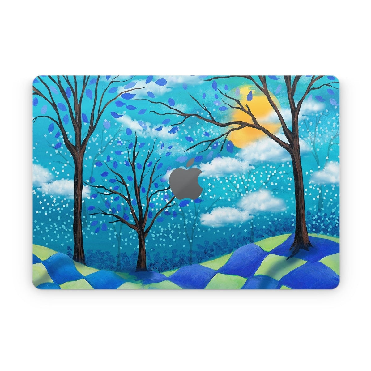 Moon Dance Magic - Apple MacBook Skin