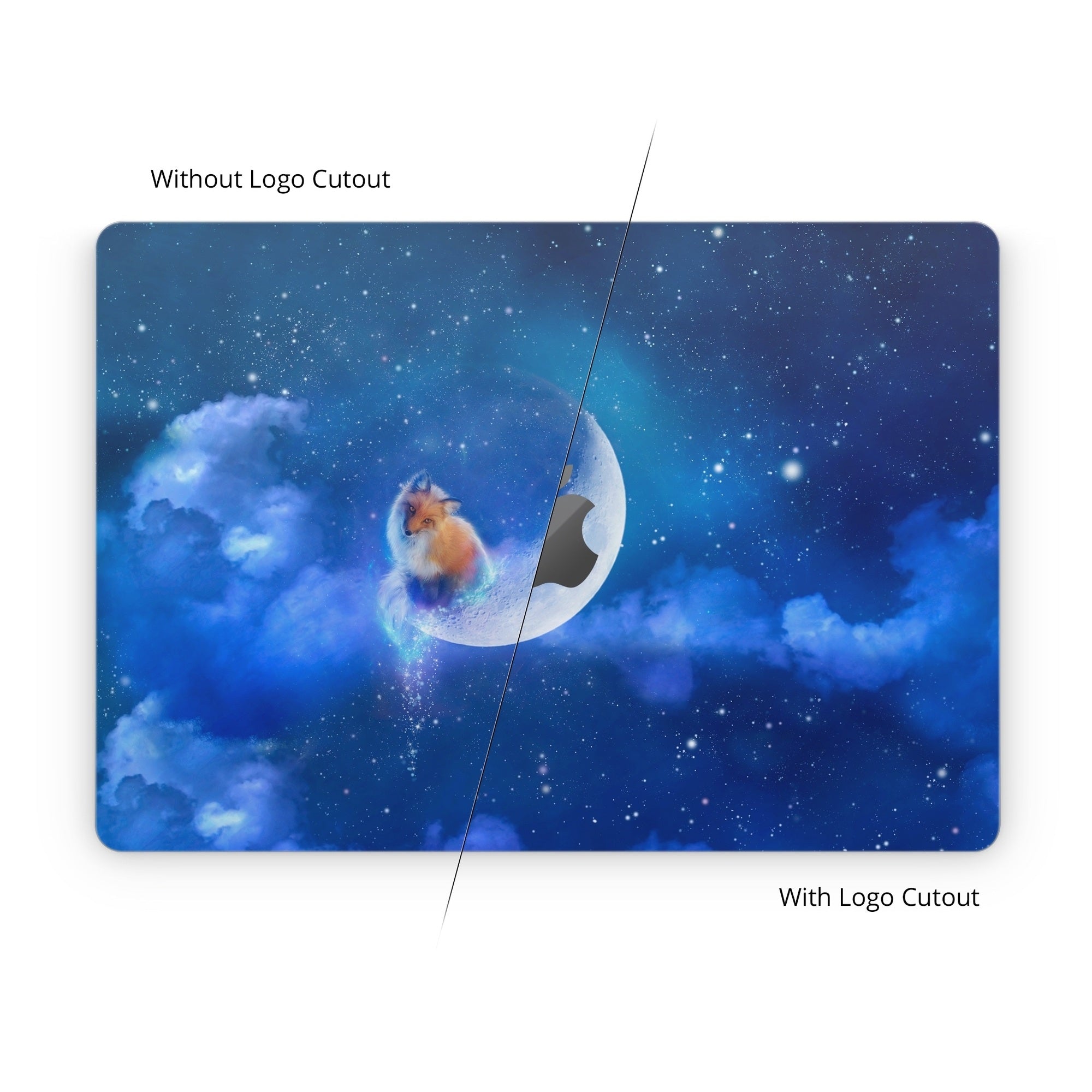 Moon Fox - Apple MacBook Skin