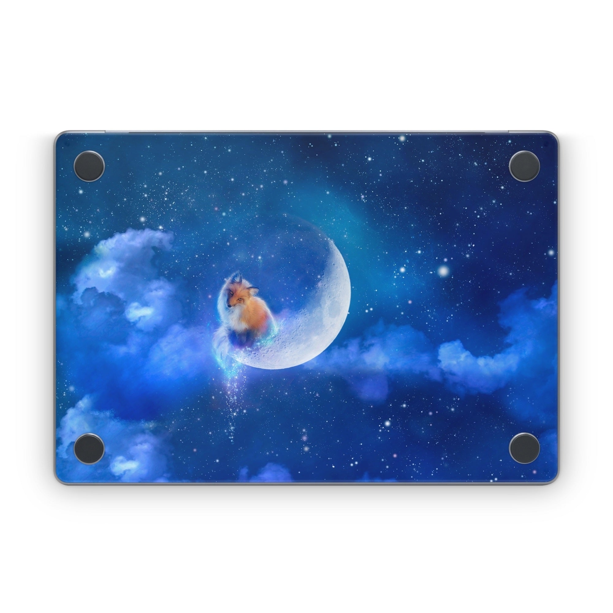 Moon Fox - Apple MacBook Skin