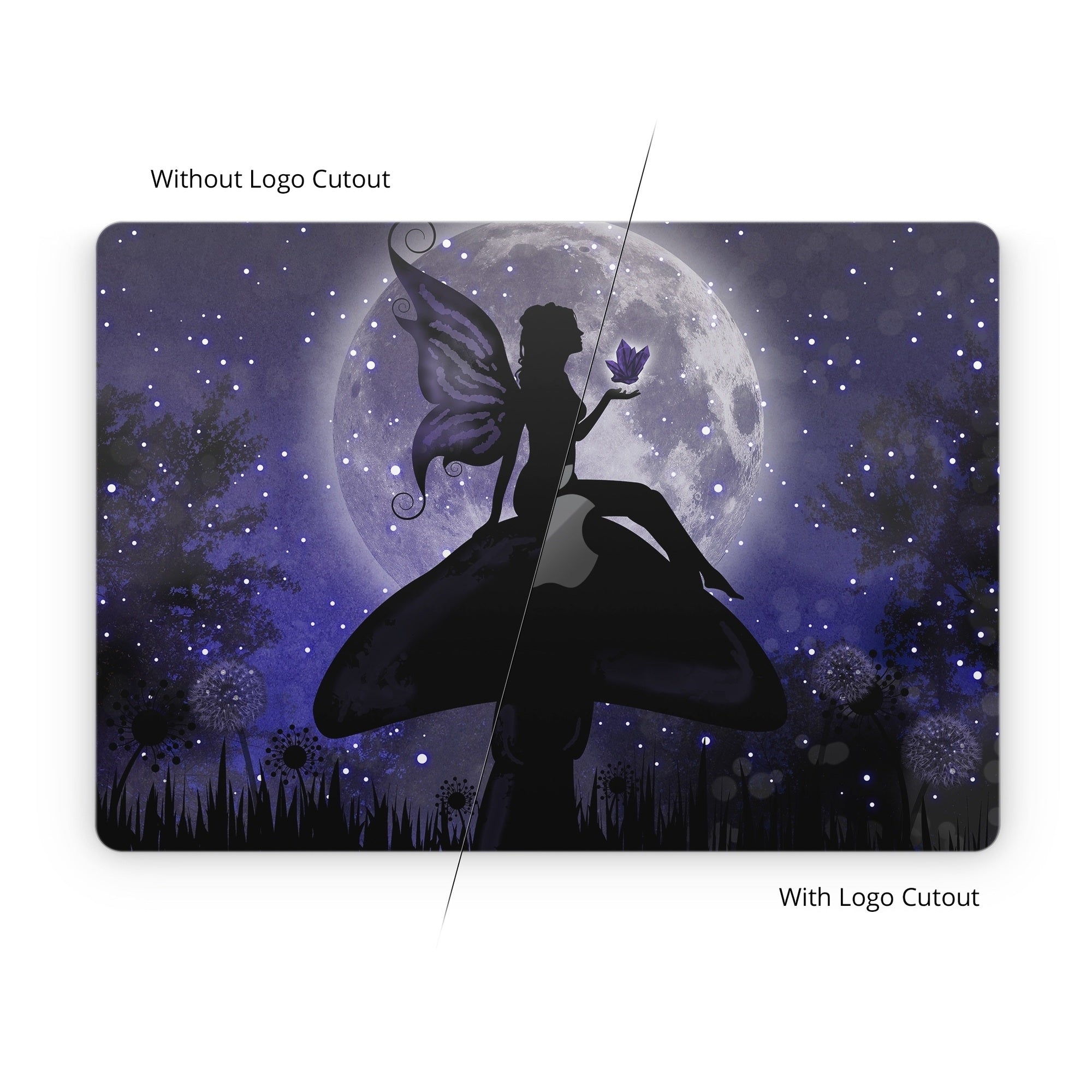 Moonlit Fairy - Apple MacBook Skin