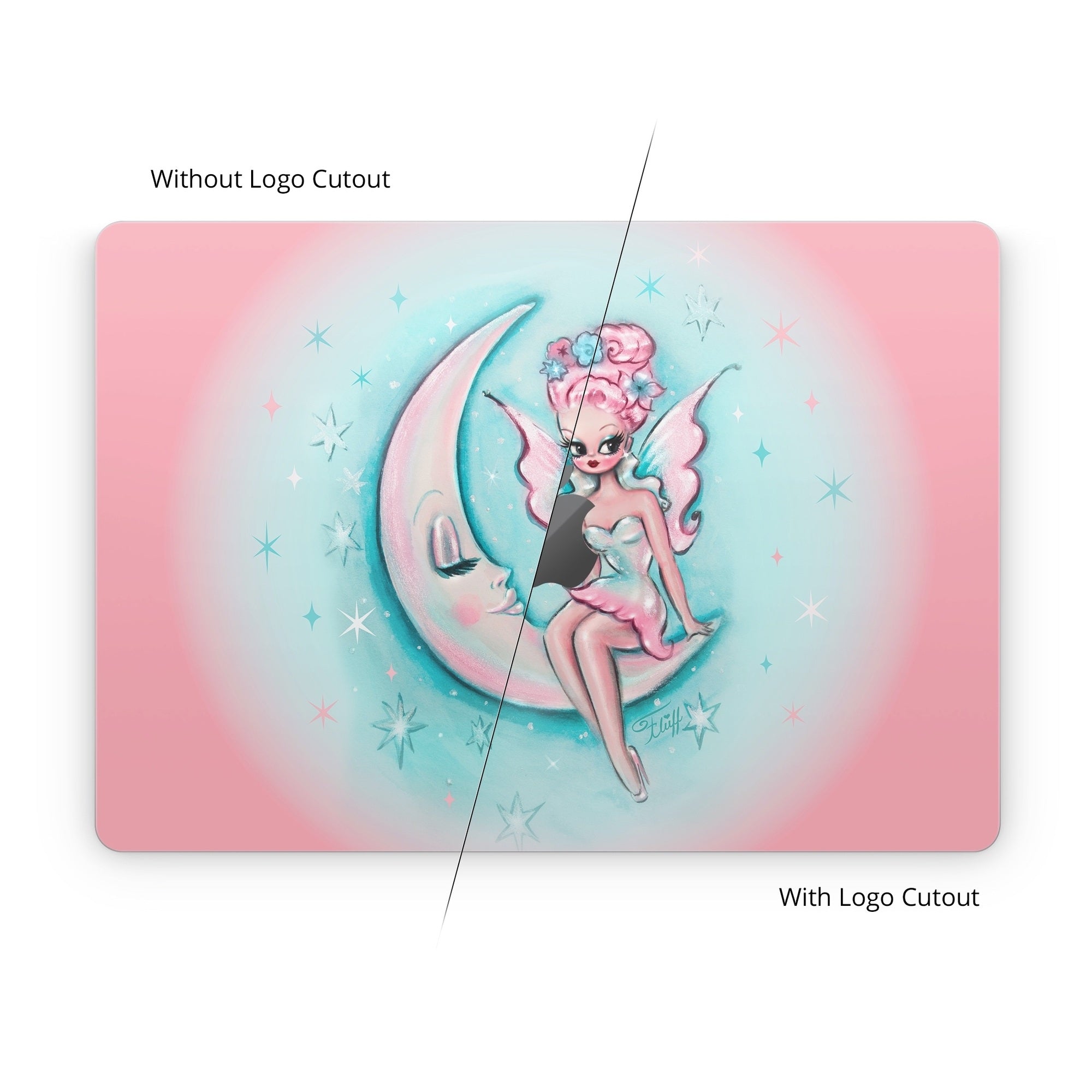 Moon Pixie - Apple MacBook Skin