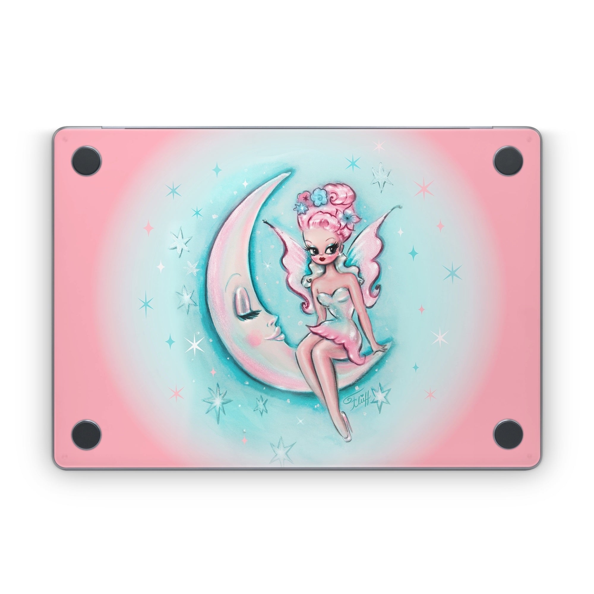 Moon Pixie - Apple MacBook Skin