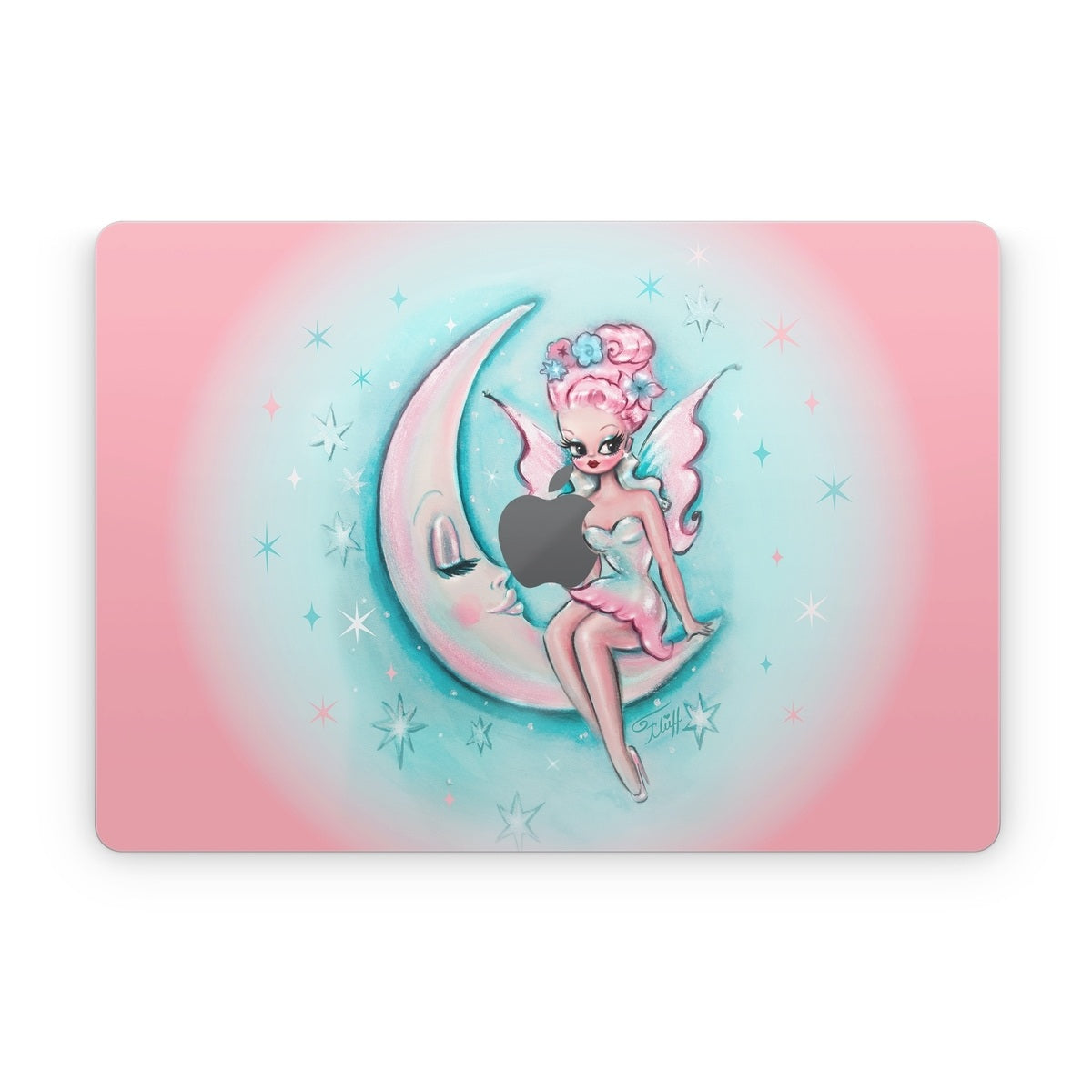 Moon Pixie - Apple MacBook Skin