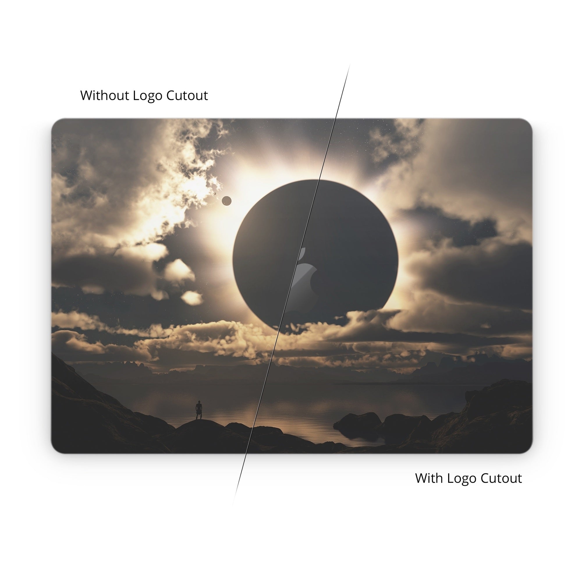 Moon Shadow - Apple MacBook Skin