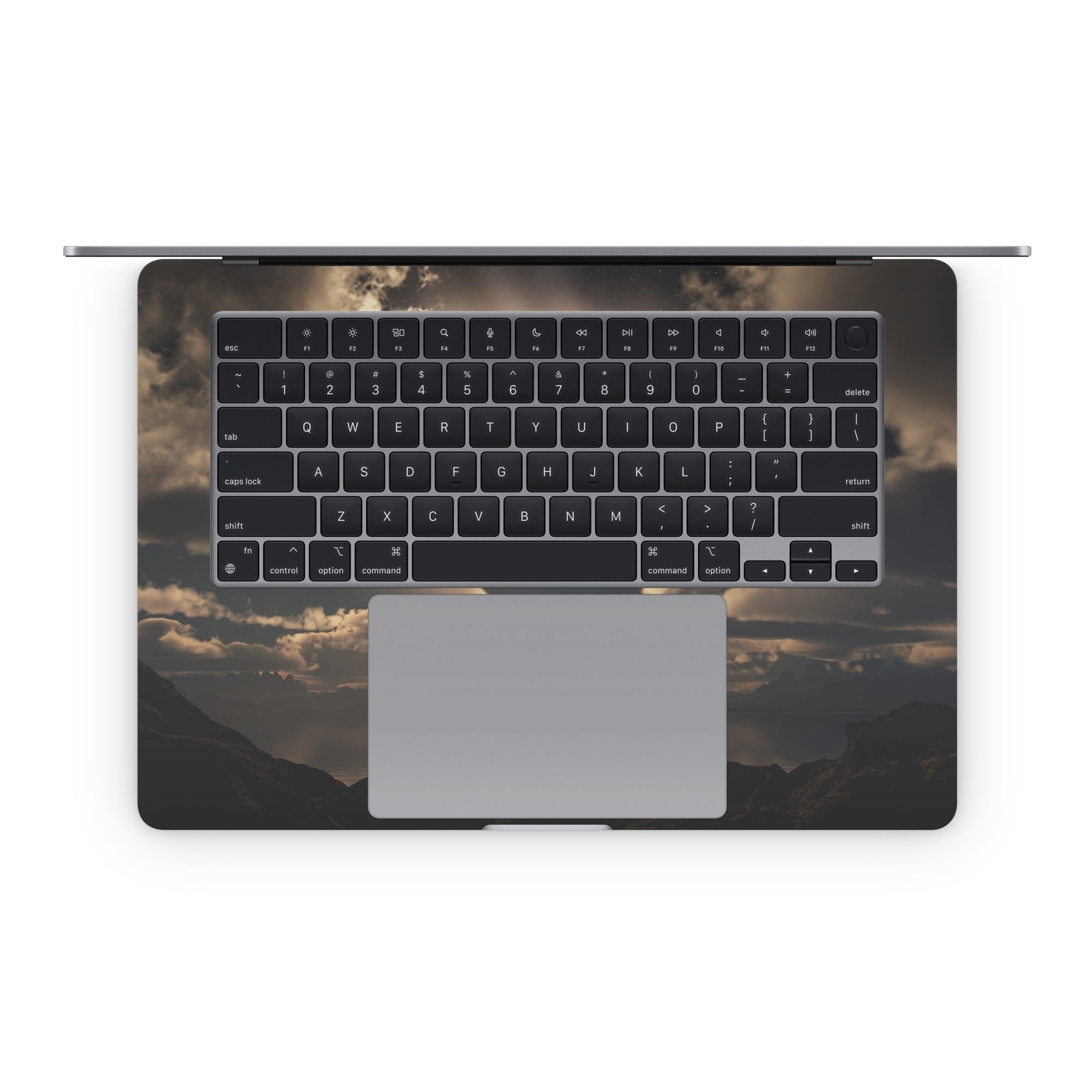 Moon Shadow - Apple MacBook Skin