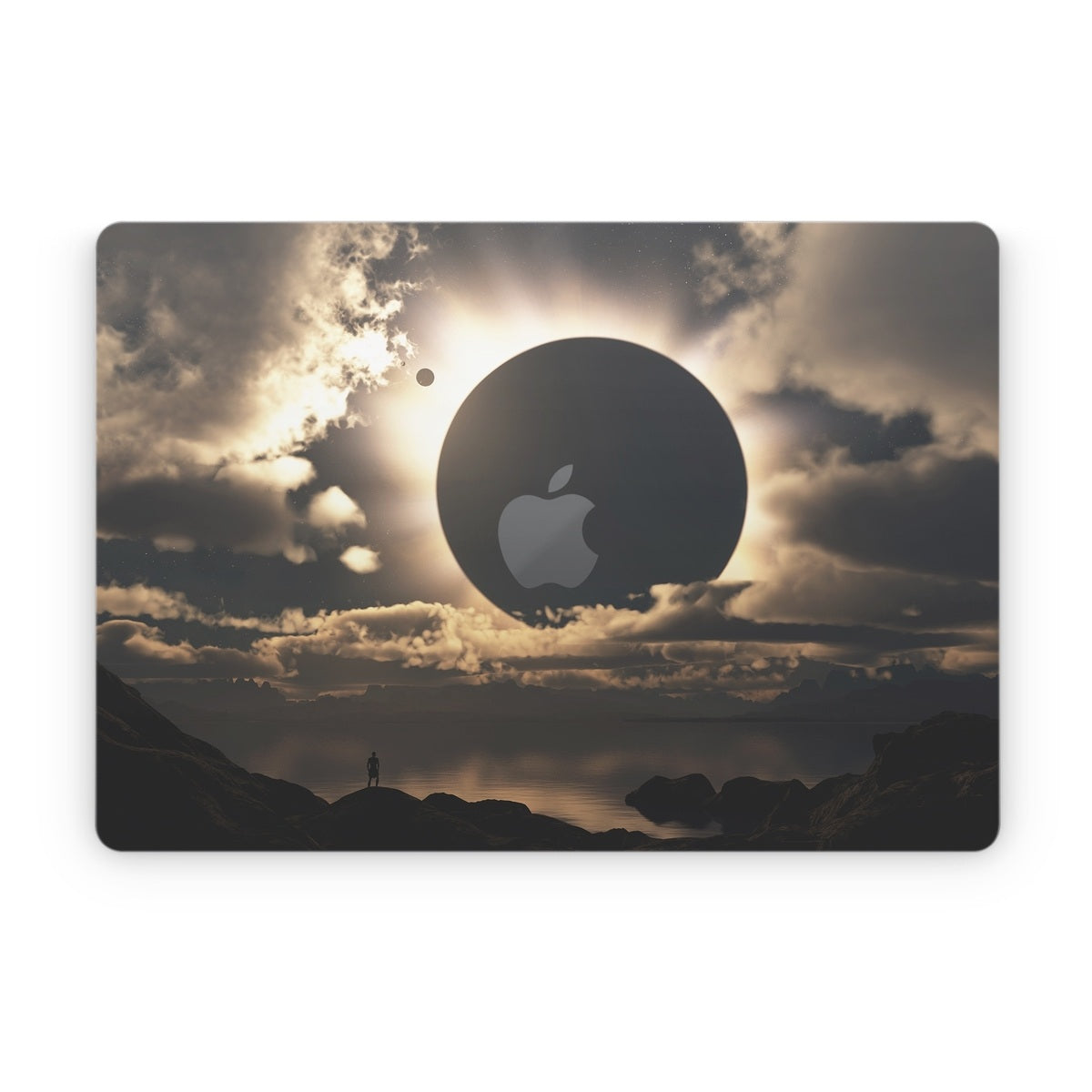 Moon Shadow - Apple MacBook Skin