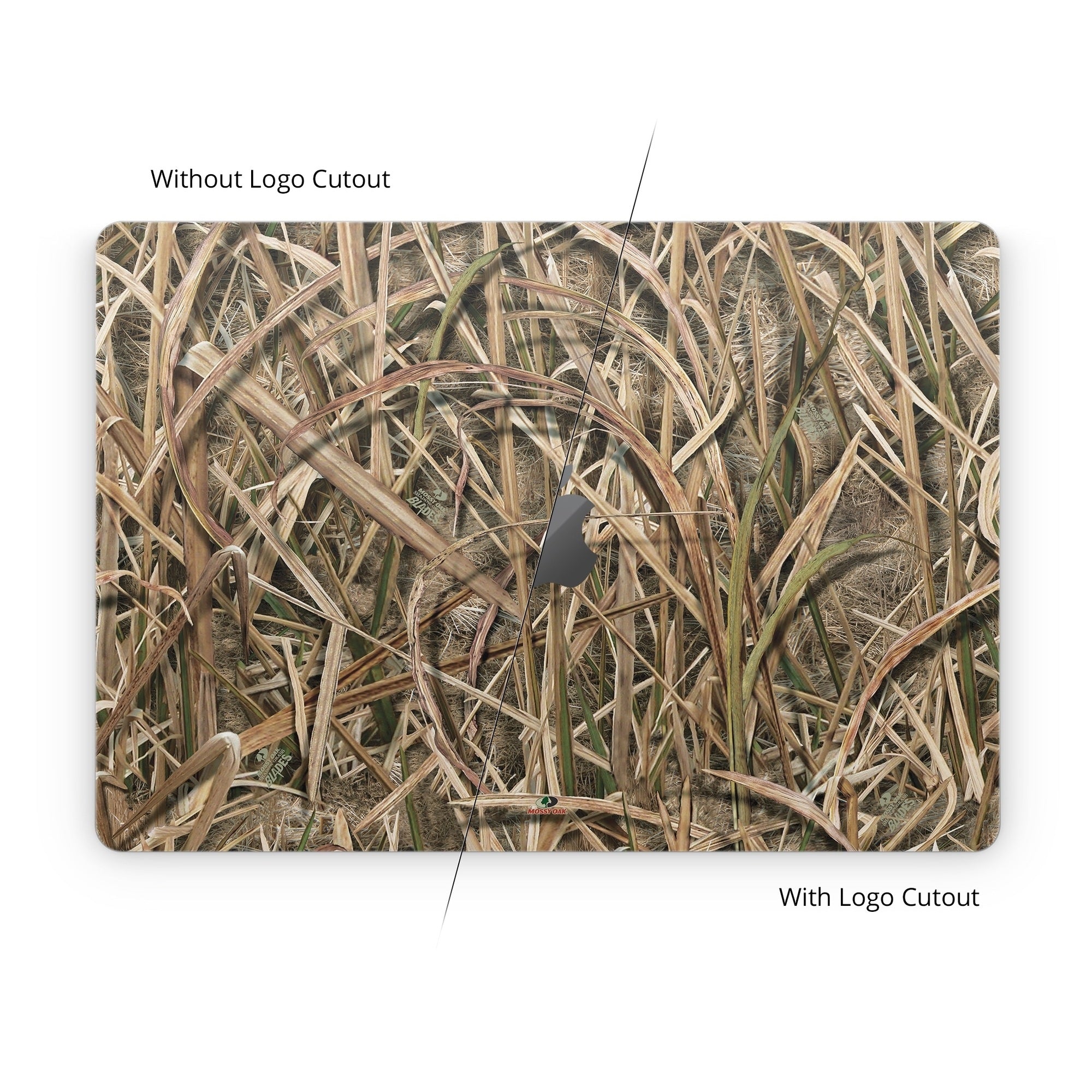 Shadow Grass Blades - Apple MacBook Skin