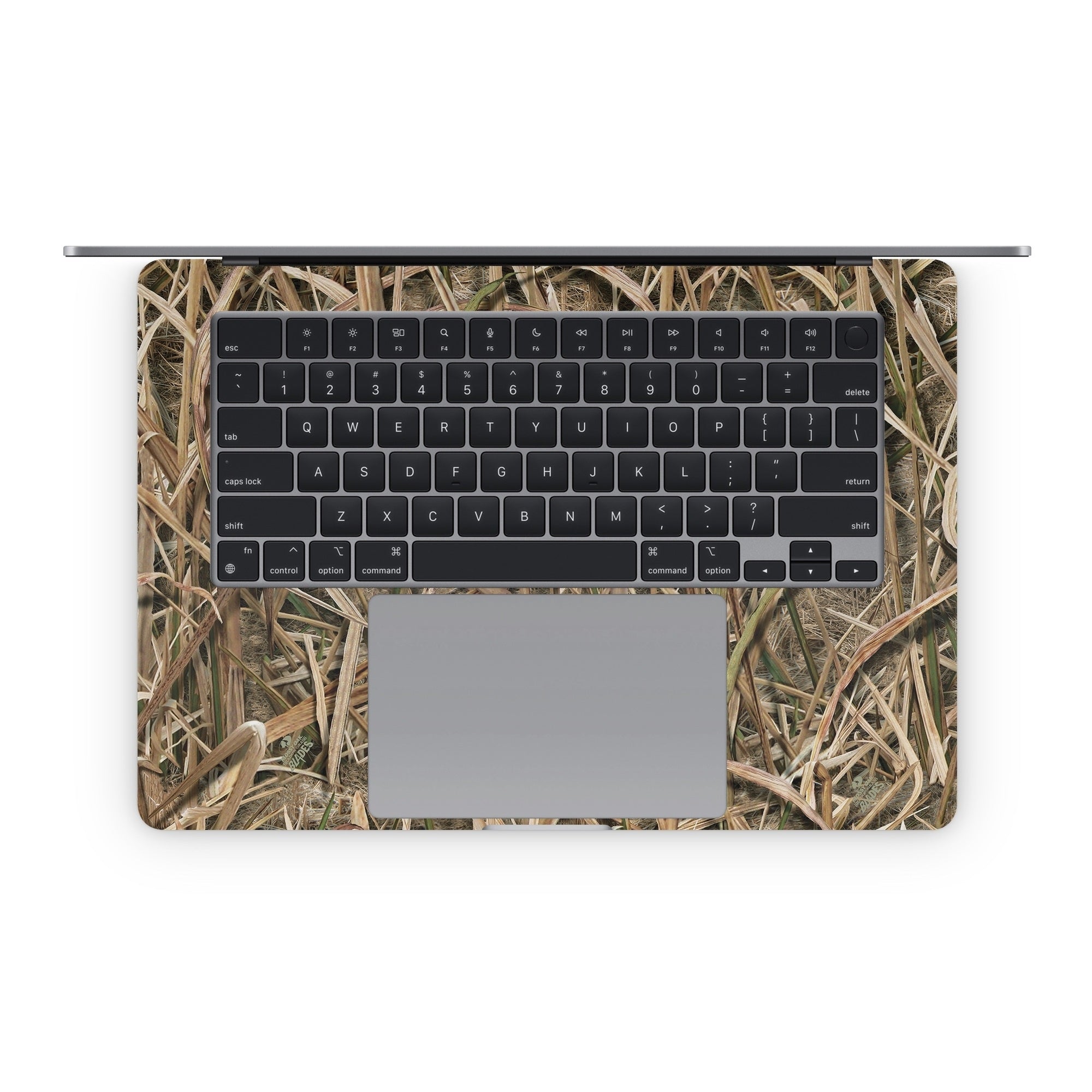 Shadow Grass Blades - Apple MacBook Skin