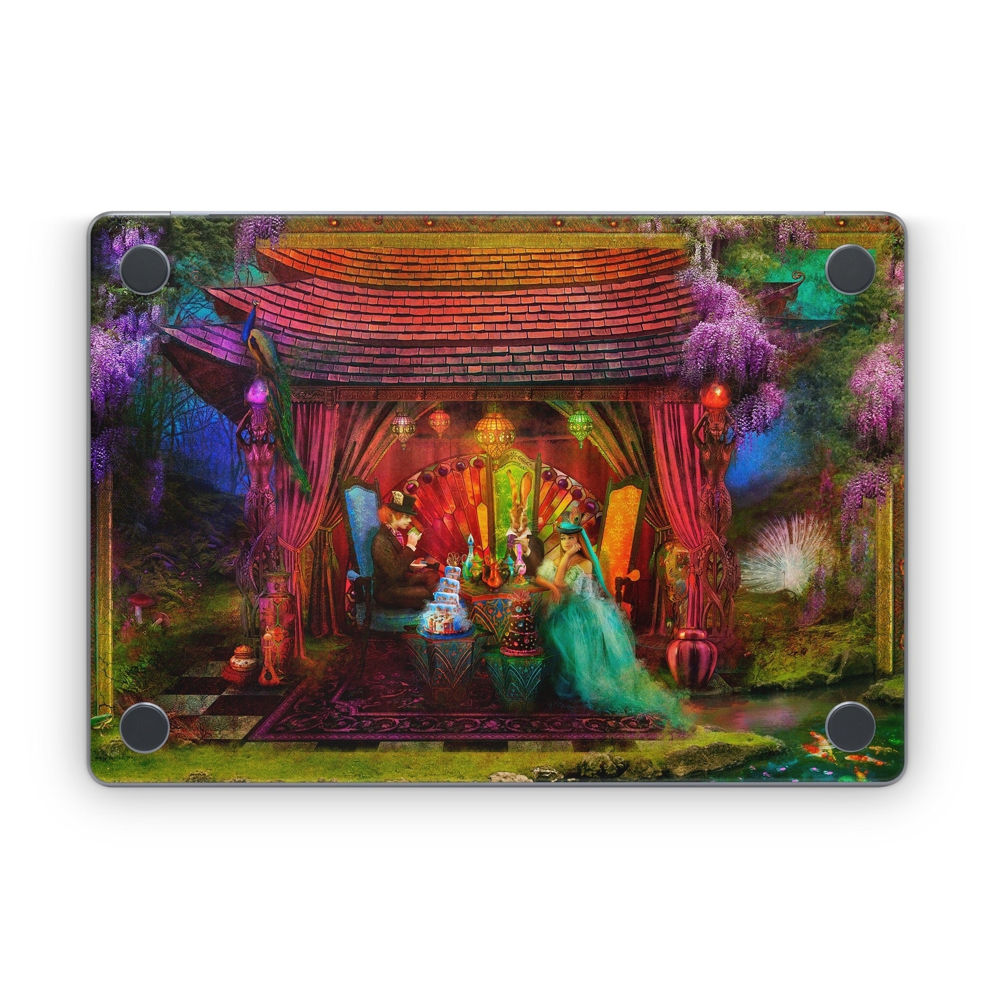 A Mad Tea Party - Apple MacBook Skin