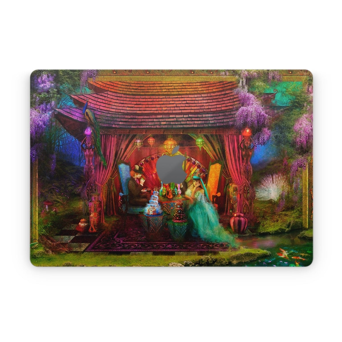 A Mad Tea Party - Apple MacBook Skin