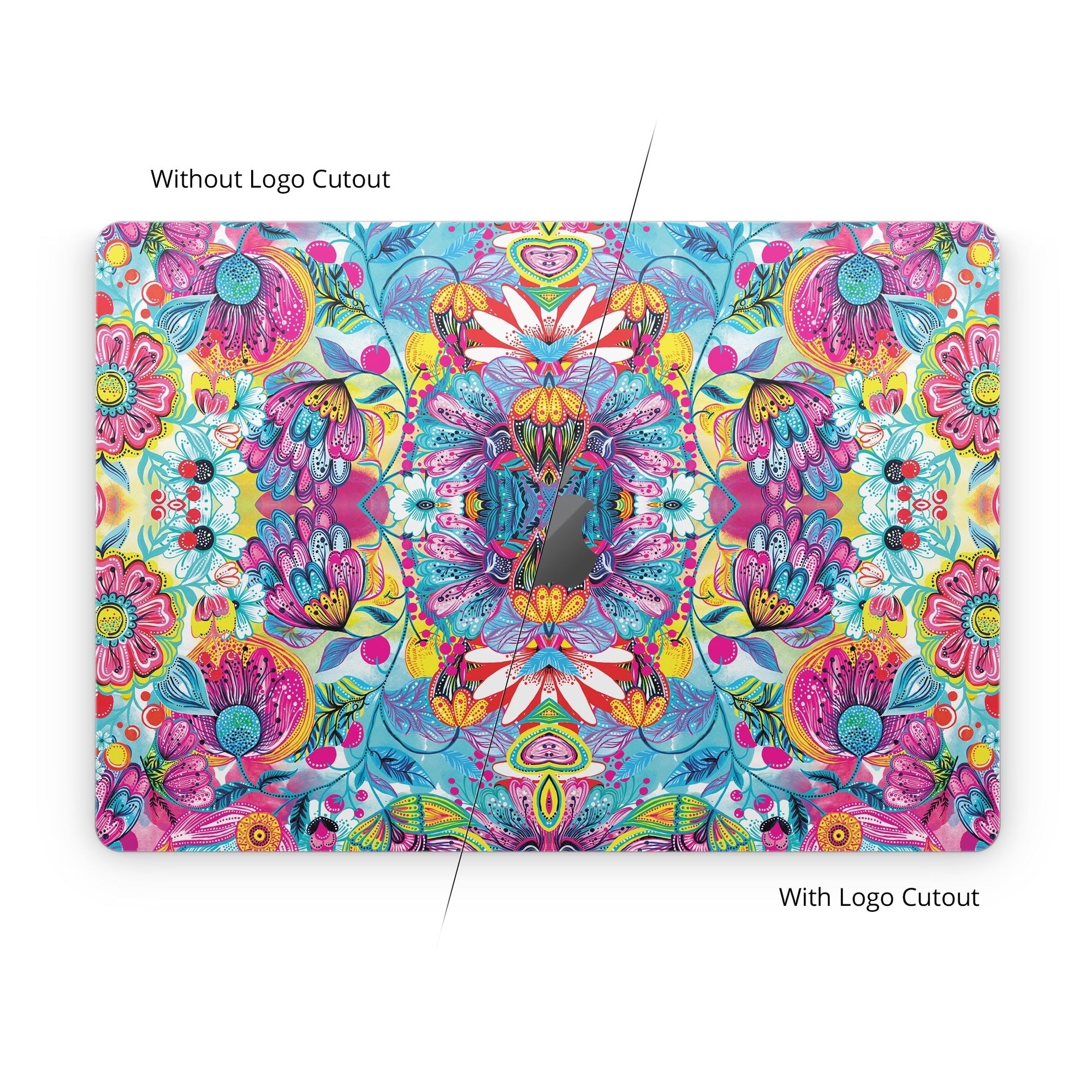 Multicolor World - Apple MacBook Skin