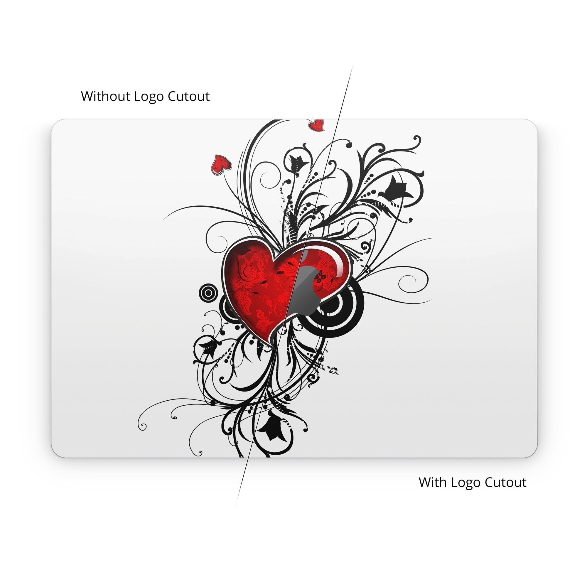 My Heart - Apple MacBook Skin