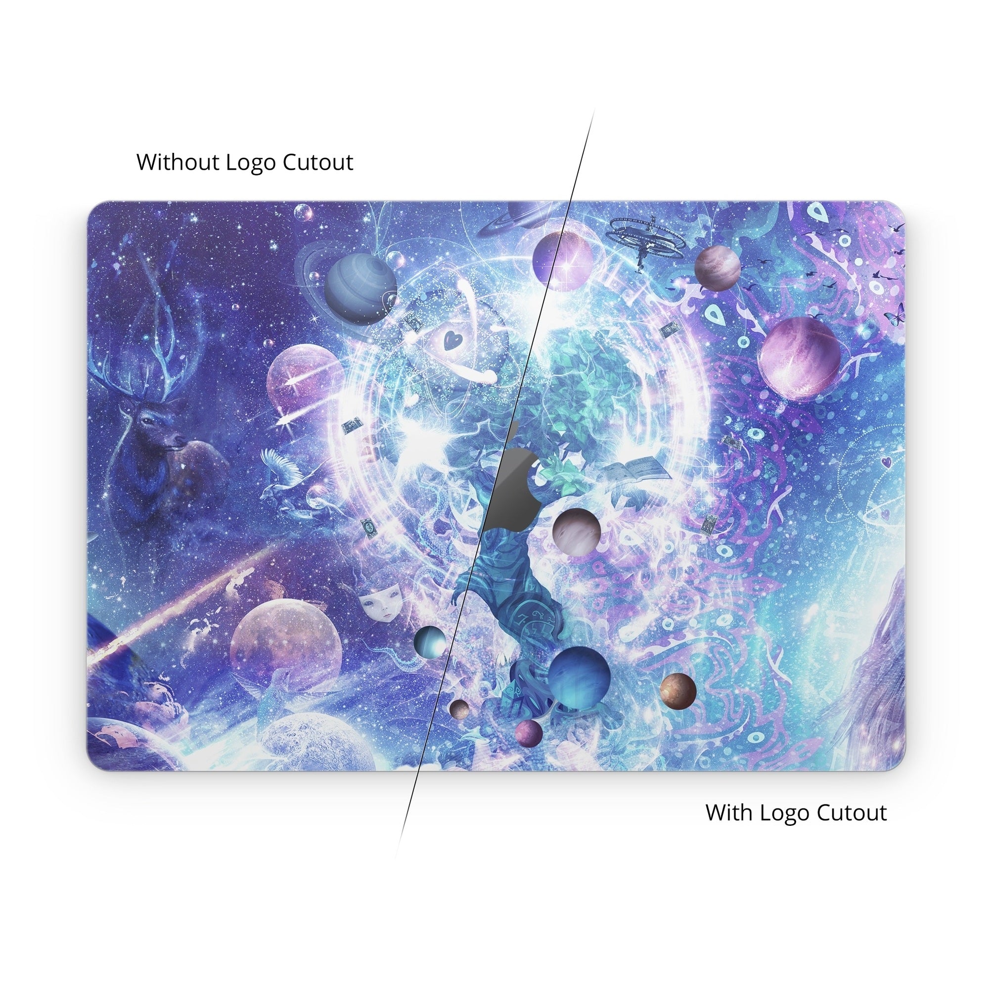 Mystic Realm - Apple MacBook Skin