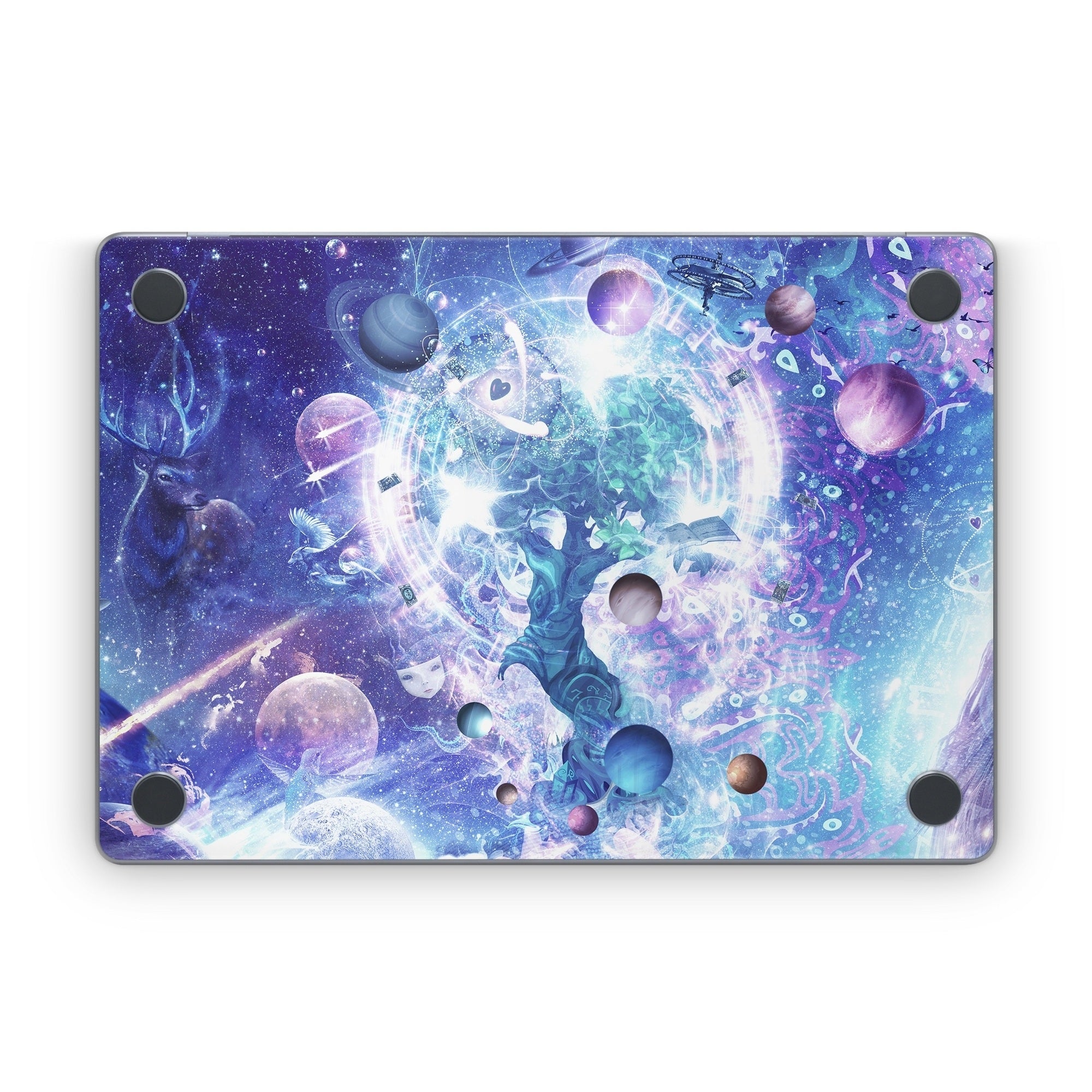 Mystic Realm - Apple MacBook Skin