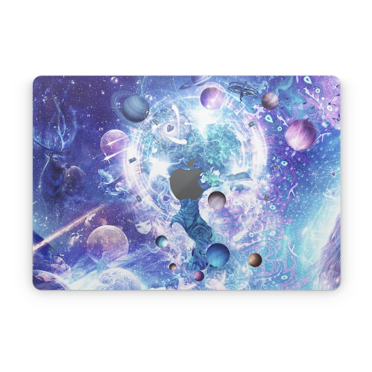 Mystic Realm - Apple MacBook Skin