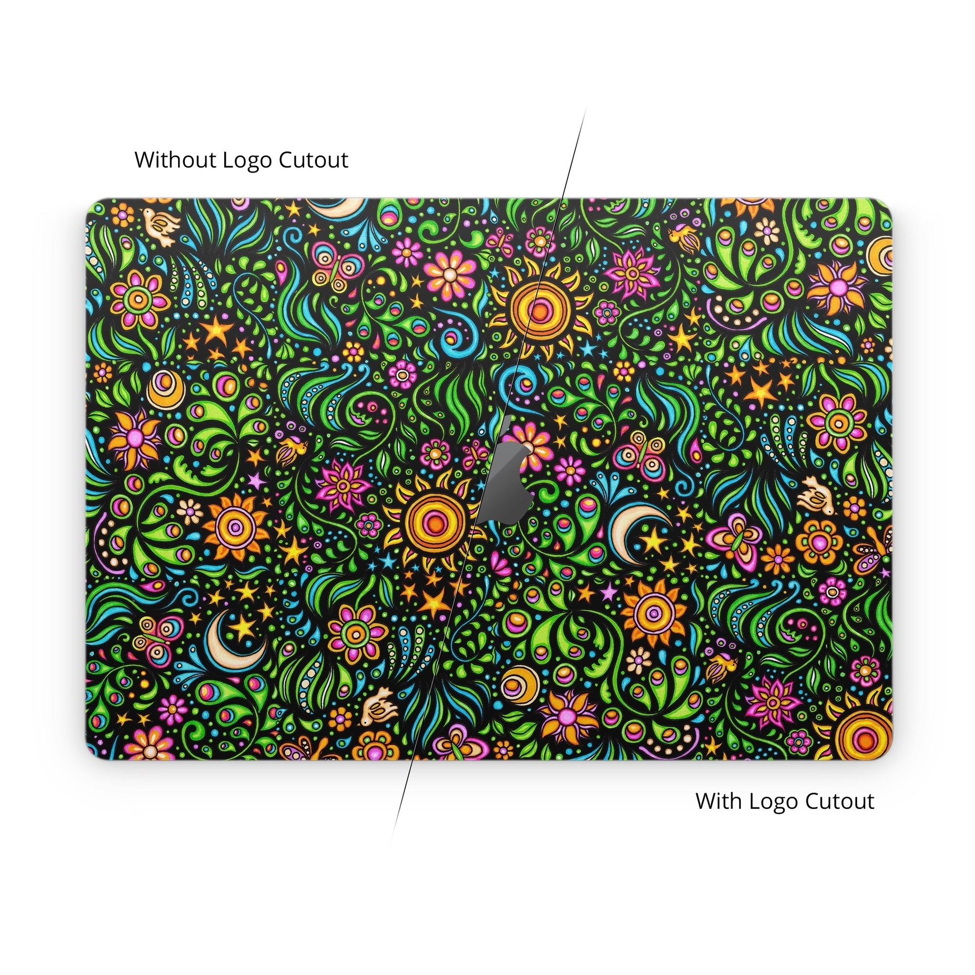 Nature Ditzy - Apple MacBook Skin