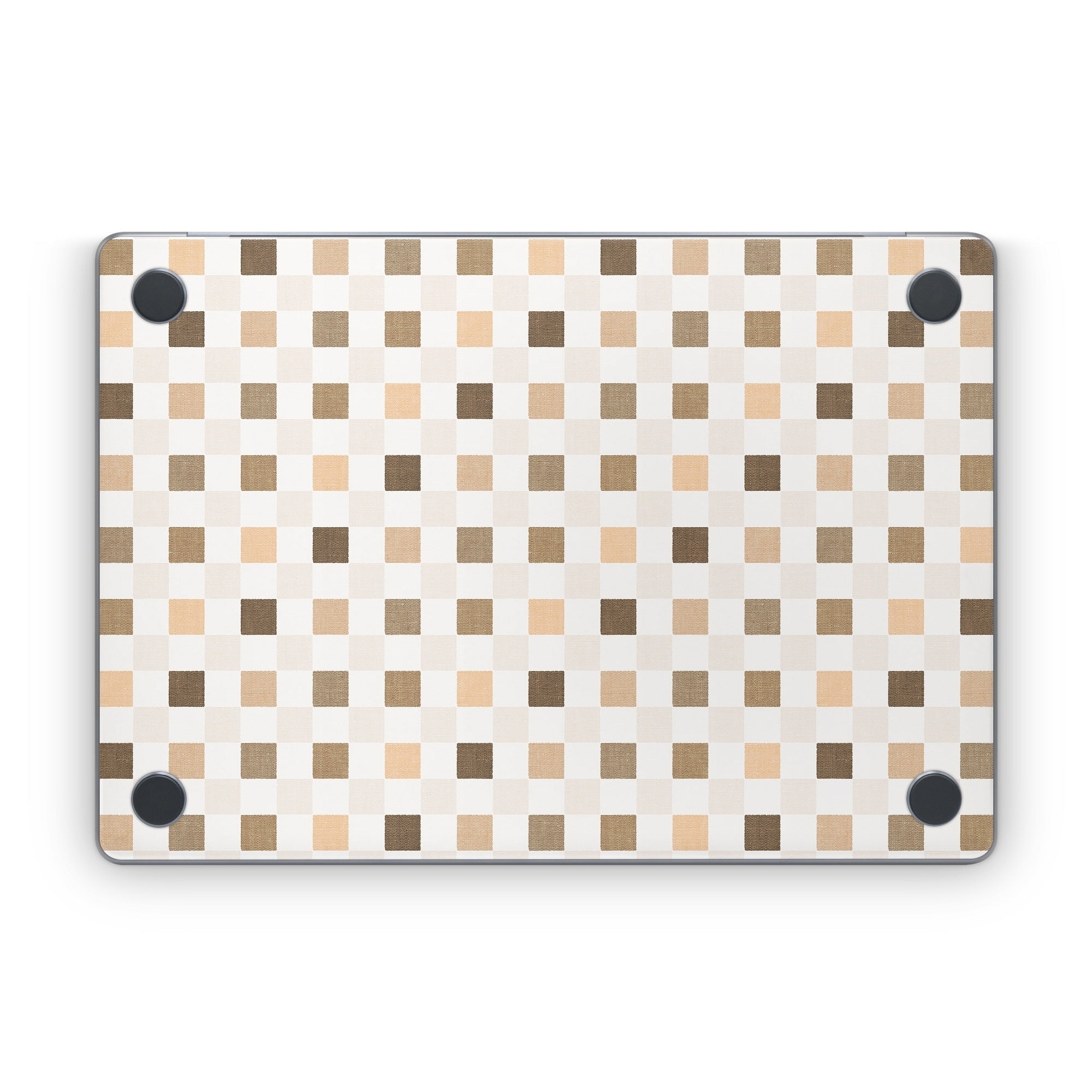 Neutral Checker - Apple MacBook Skin