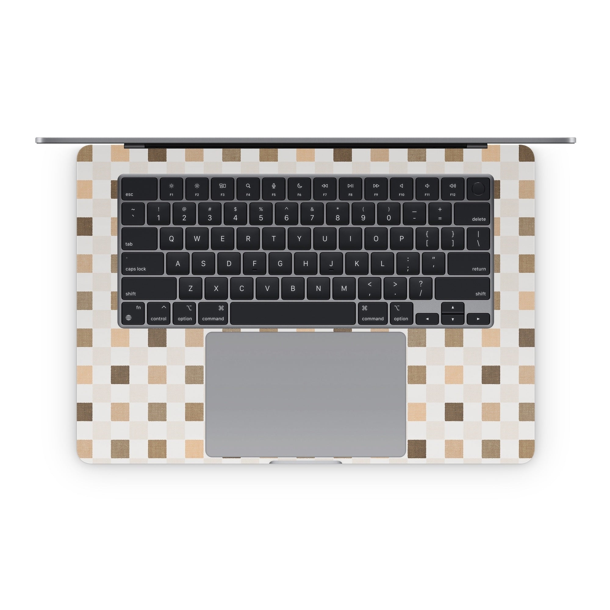 Neutral Checker - Apple MacBook Skin