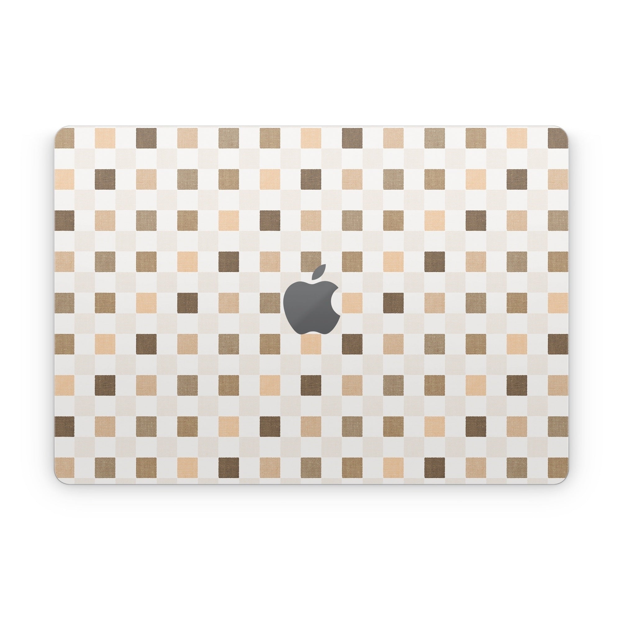 Neutral Checker - Apple MacBook Skin