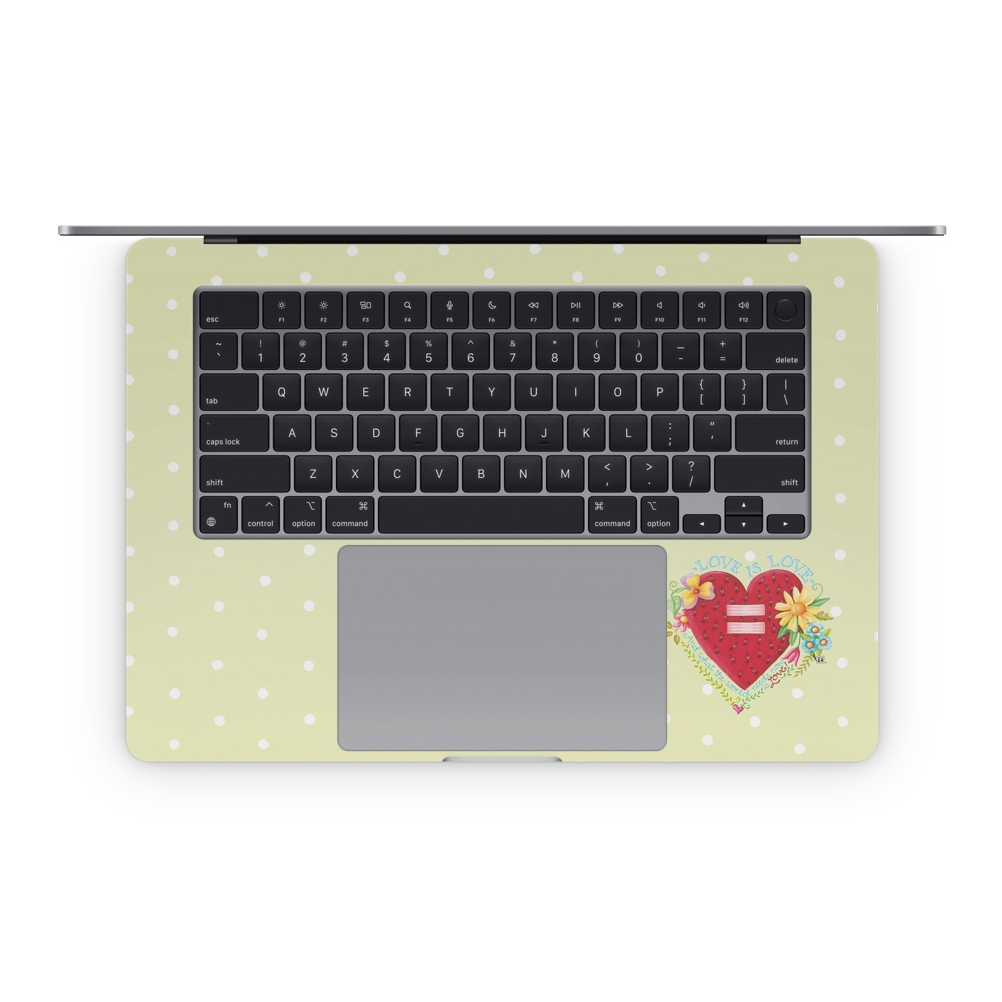 Love Is What We Need - Apple MacBook Skin